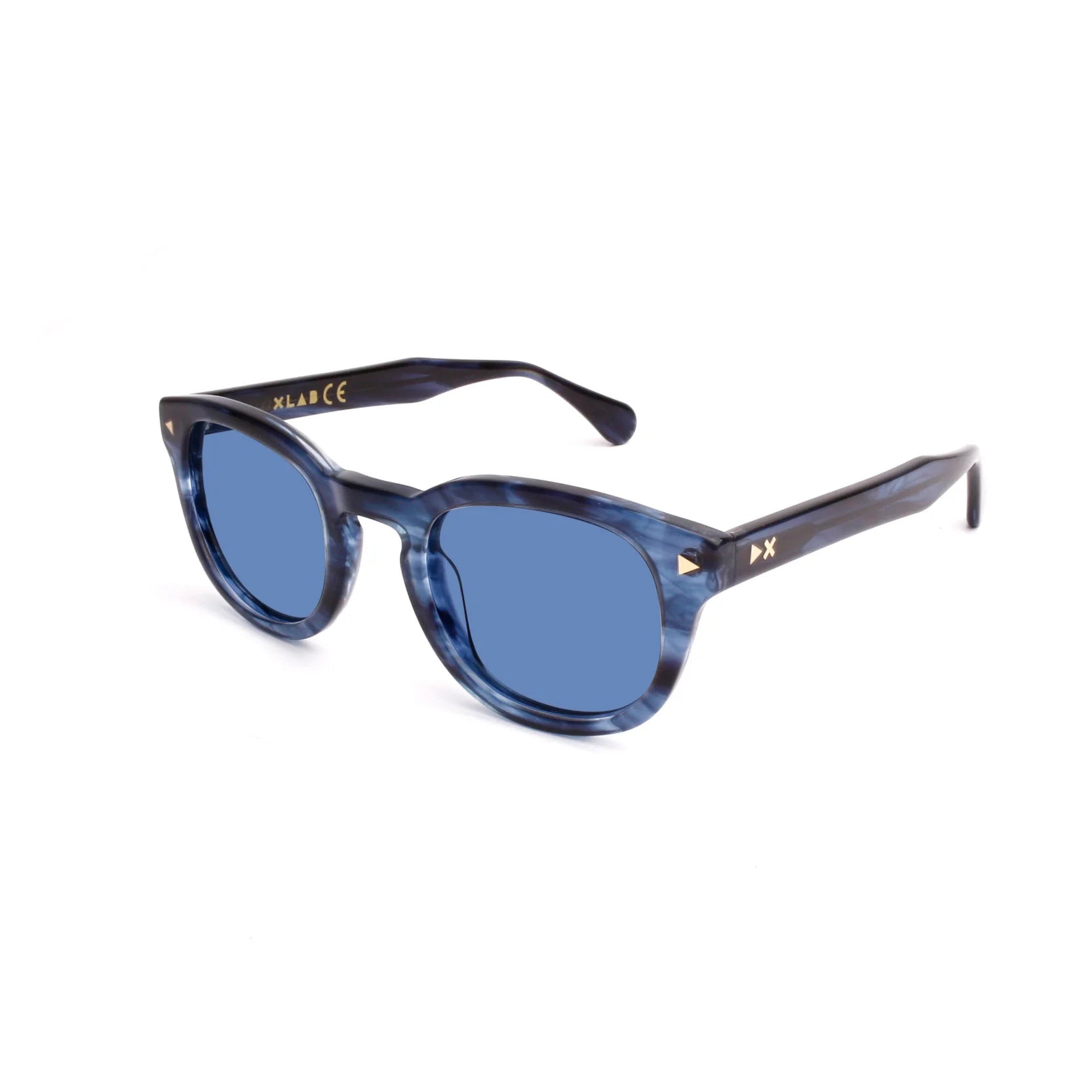 8004 Occhiali da sole XLAB Blu striato 8056254608914 1
