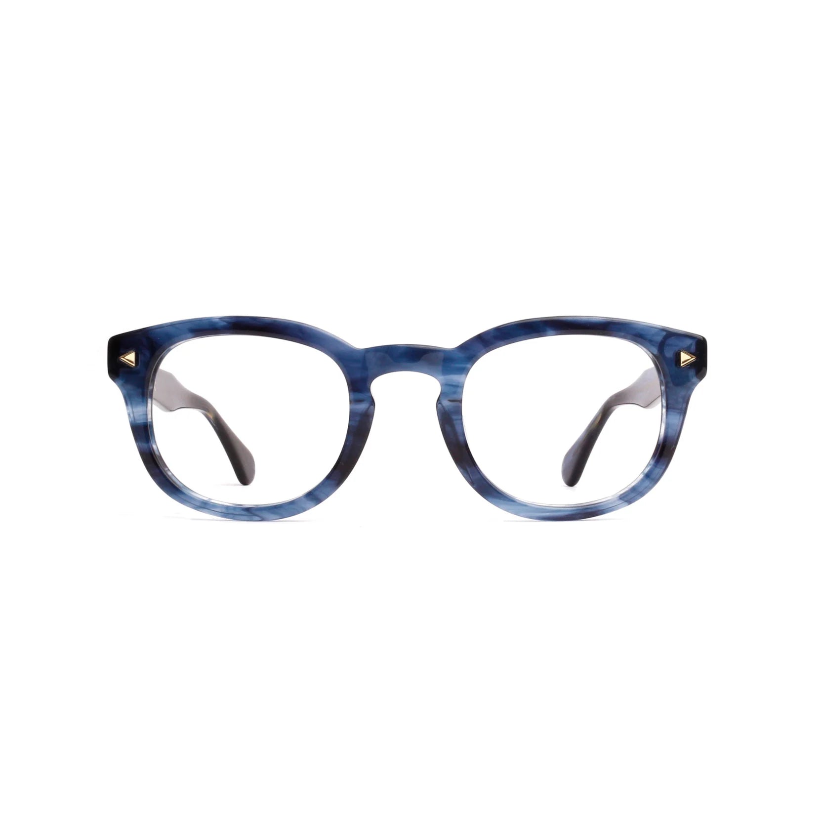 XLAB mod. 8004 montatura Blu striato