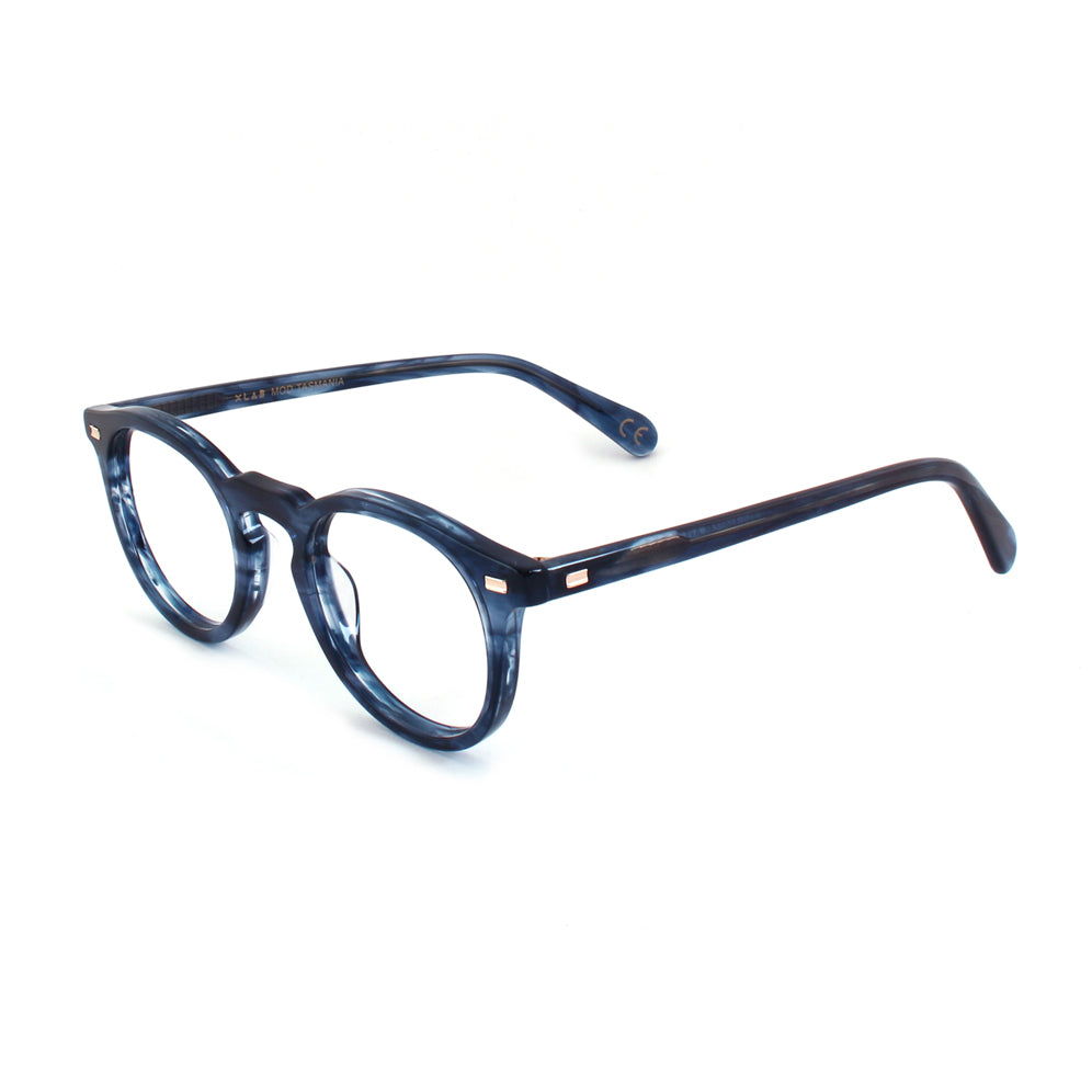 TASMANIA 2.0 Montature da vista XLAB Blu striato 8056249752431 1