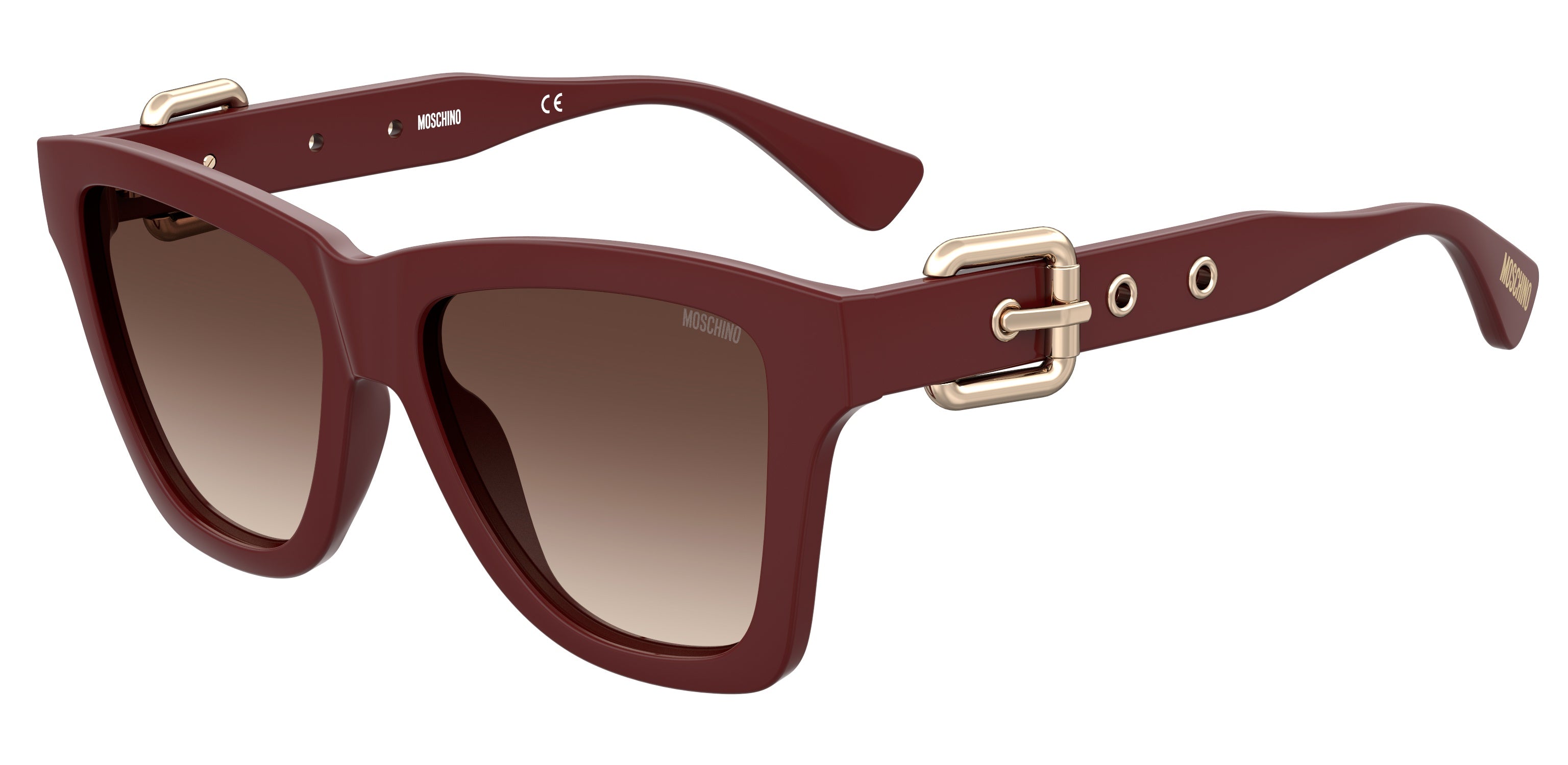 Moschino MOS131/S LHF/HA 827886073856 Bordeaux frame: online kopen