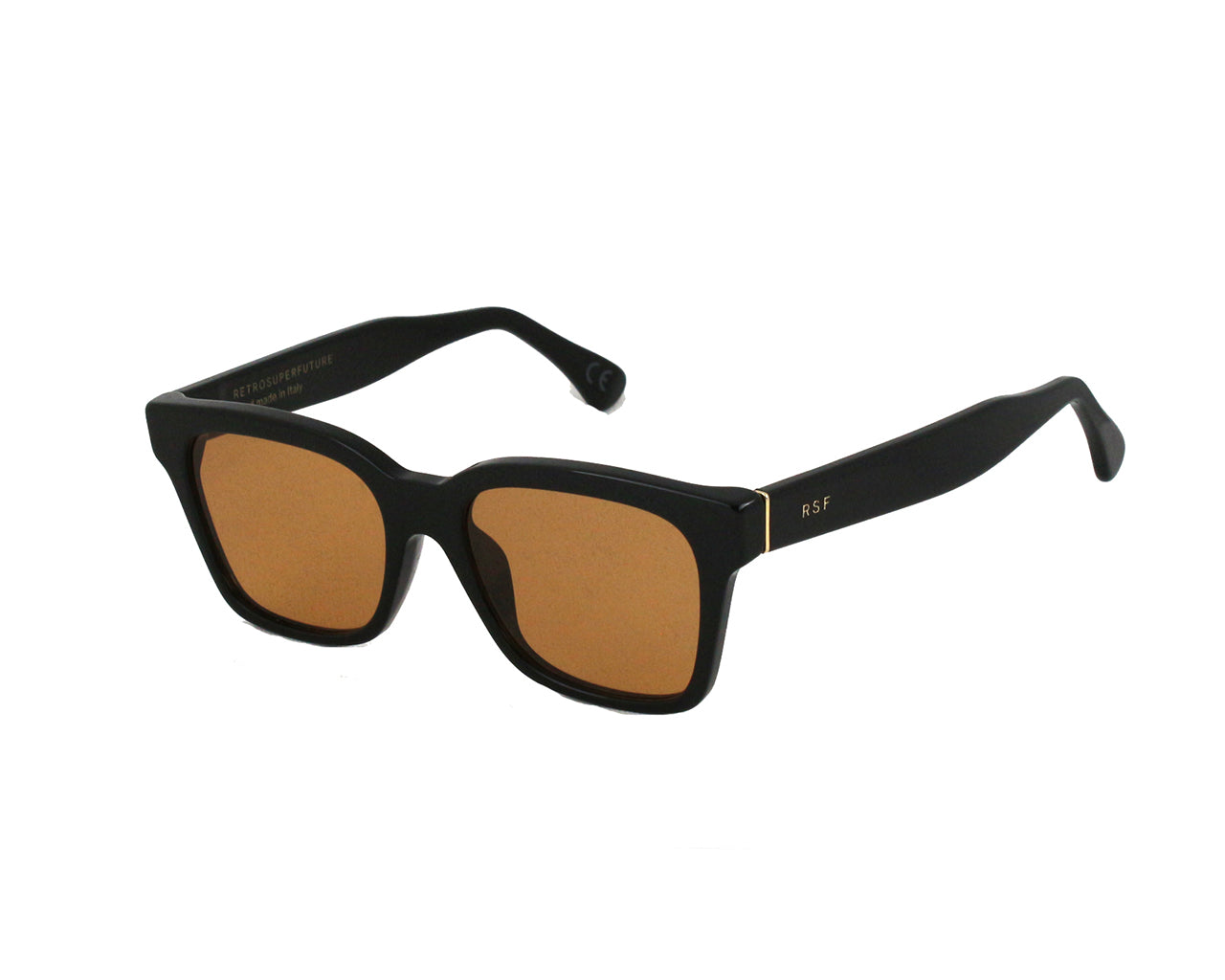 9I2 America Refined black Occhiali da sole Retrosuperfuture 1