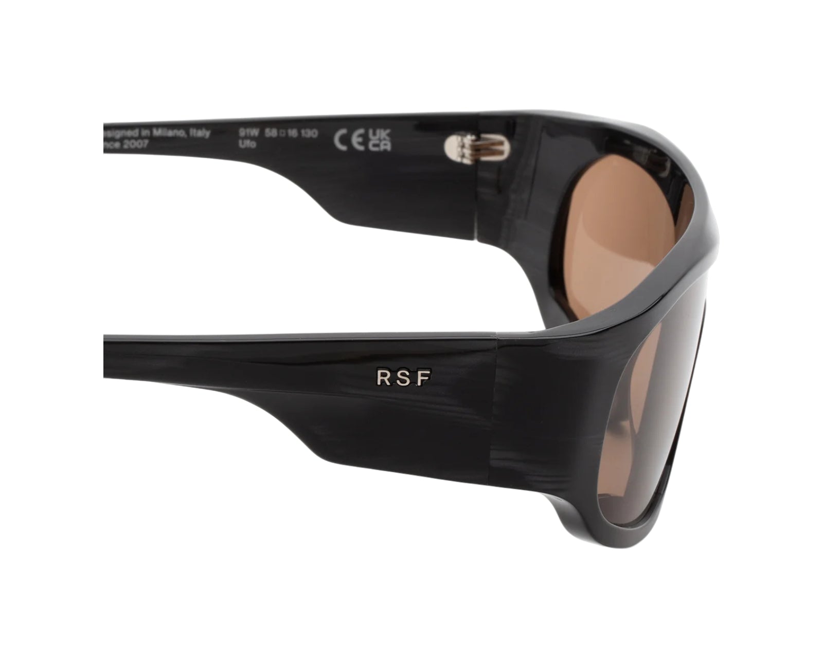 91W UFO BLACK CAT Occhiali da sole Retrosuperfuture 3