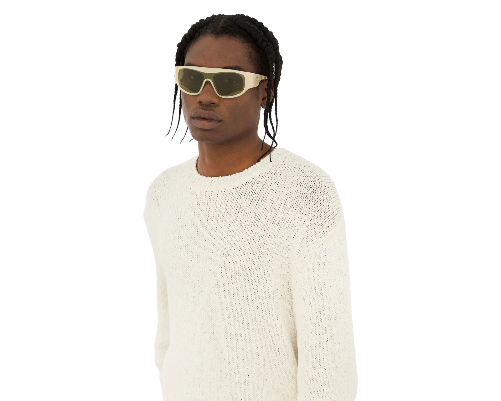 9LO UFO CREMOSO Occhiali da sole Retrosuperfuture 4