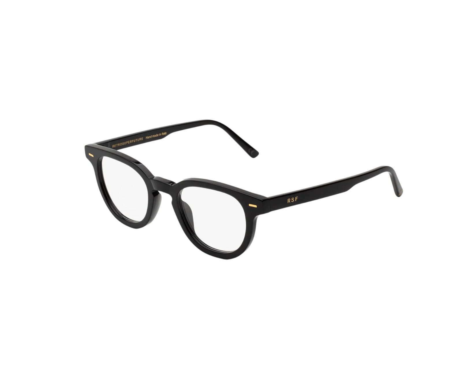JDX Numero 88 Nero Montature da vista outlet Retrosuperfuture 1