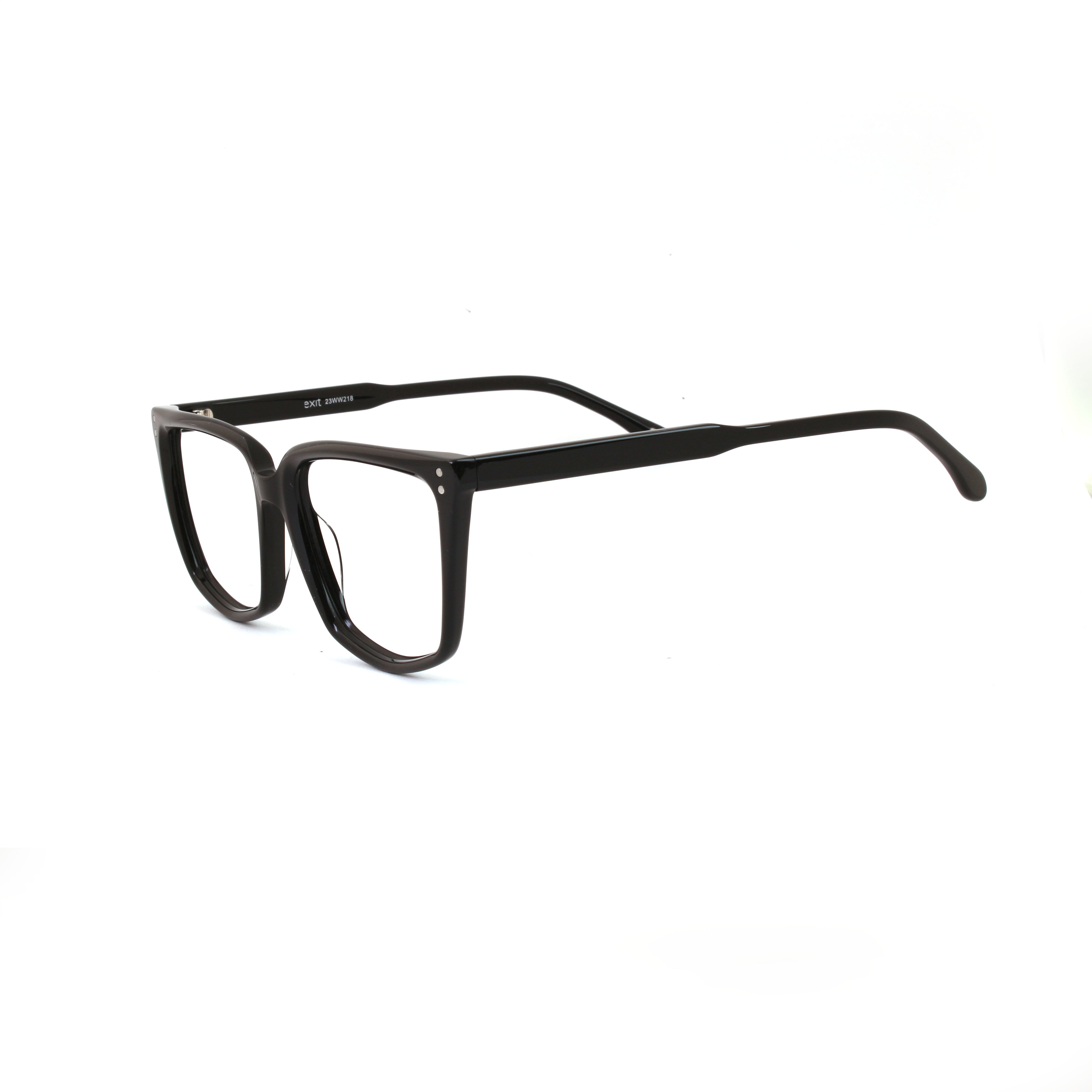 MOD. AC2301 Nero lucido C.03 Montature da vista EXIT 1