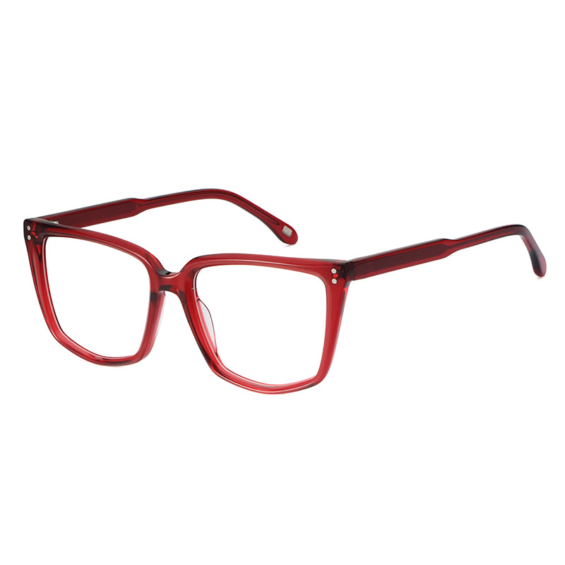MOD. AC2301 Rosso trasparente C.05 Montature da vista EXIT 1