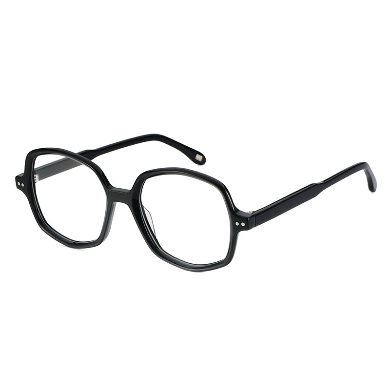 MOD. AC2302 Nero lucido C.03 Montature da vista EXIT 1