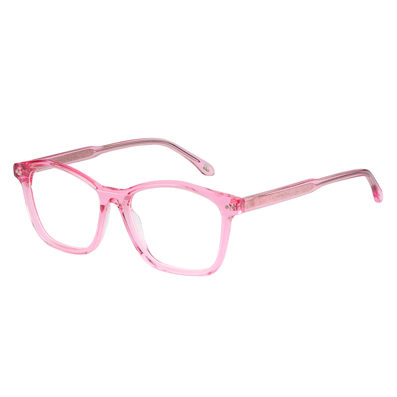 MOD. AC2303 Rosa trasparente C.12 Montature da vista EXIT 1