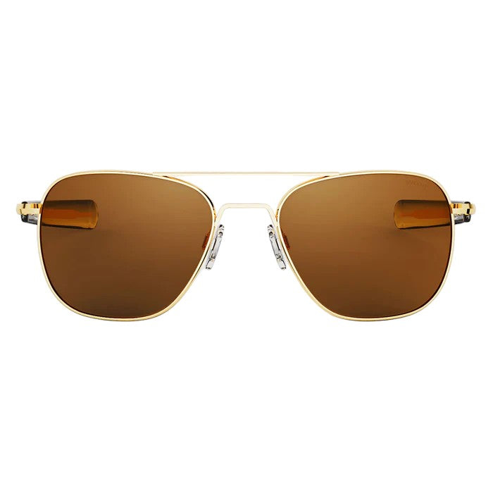 AF057 Gold 23k Occhiali da sole outlet Randolph Engineering 2
