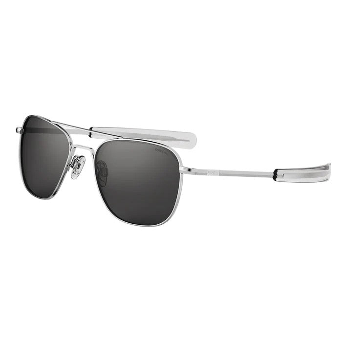 AF075 Bright chrome Occhiali da sole outlet Randolph Engineering 1