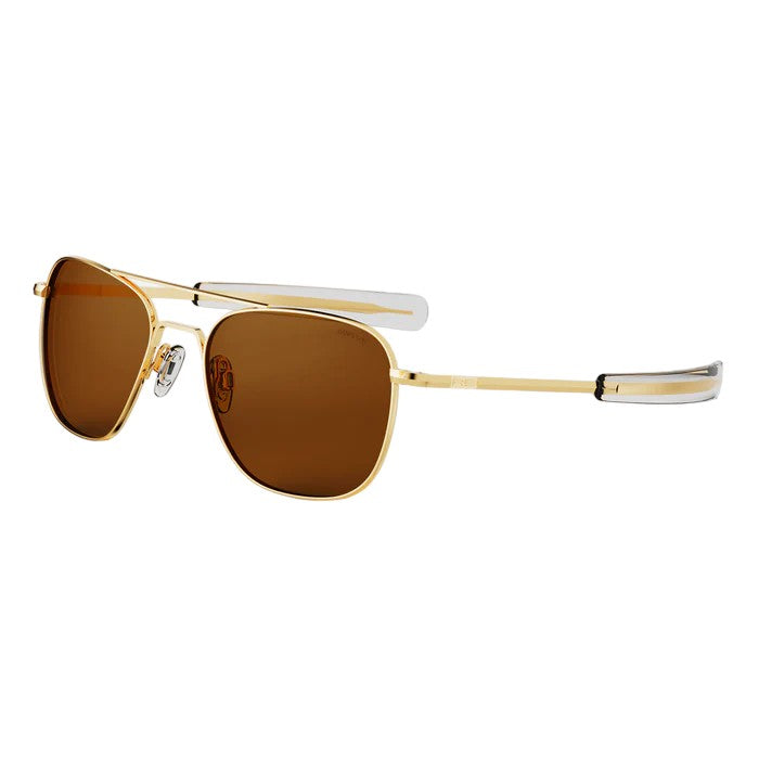 Randolph Engineering Sunglasses AF236 Gold 23k 044409929050 Frame