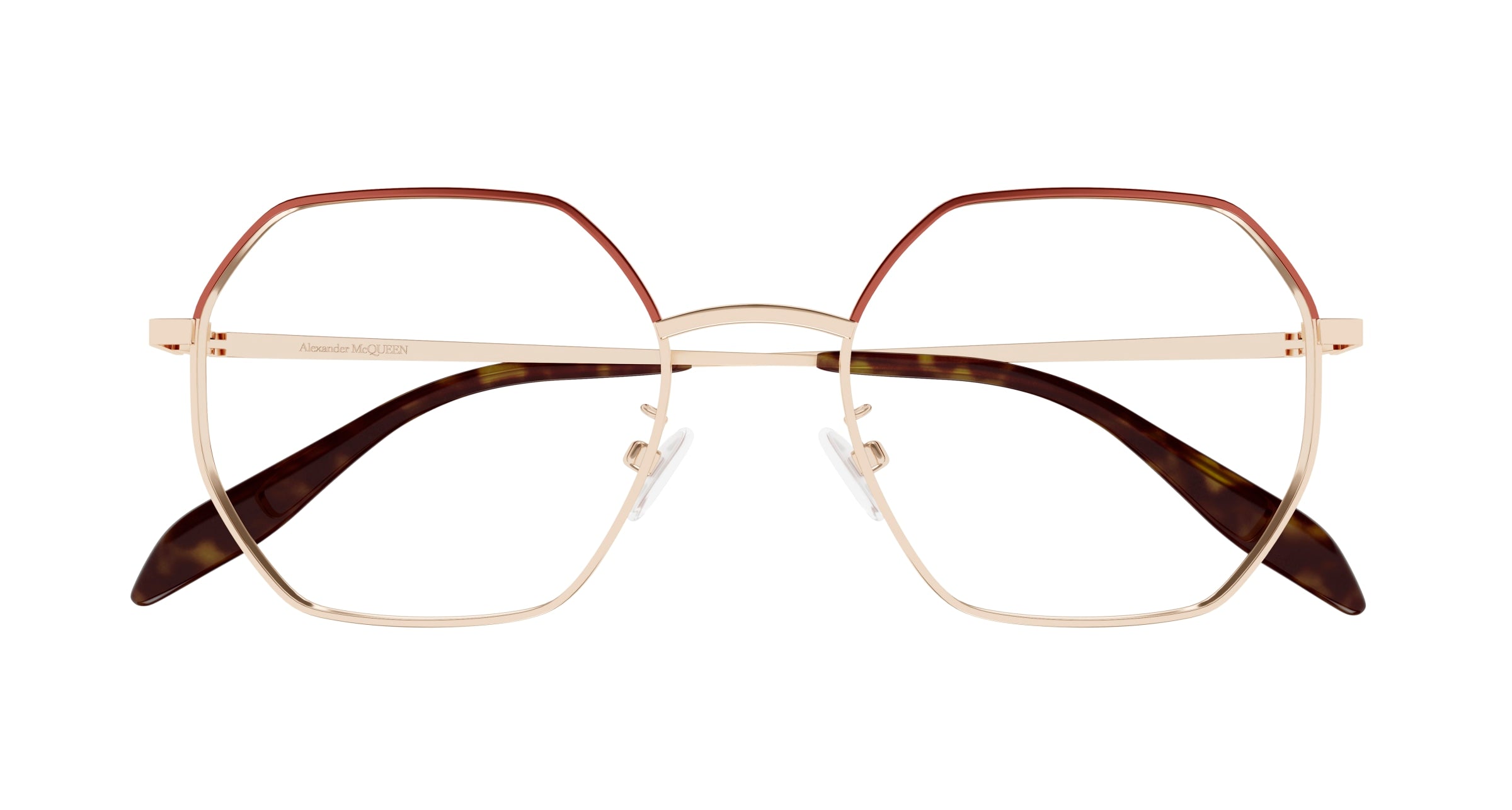 AM0338O 007 Montature da vista Alexander McQueen 3