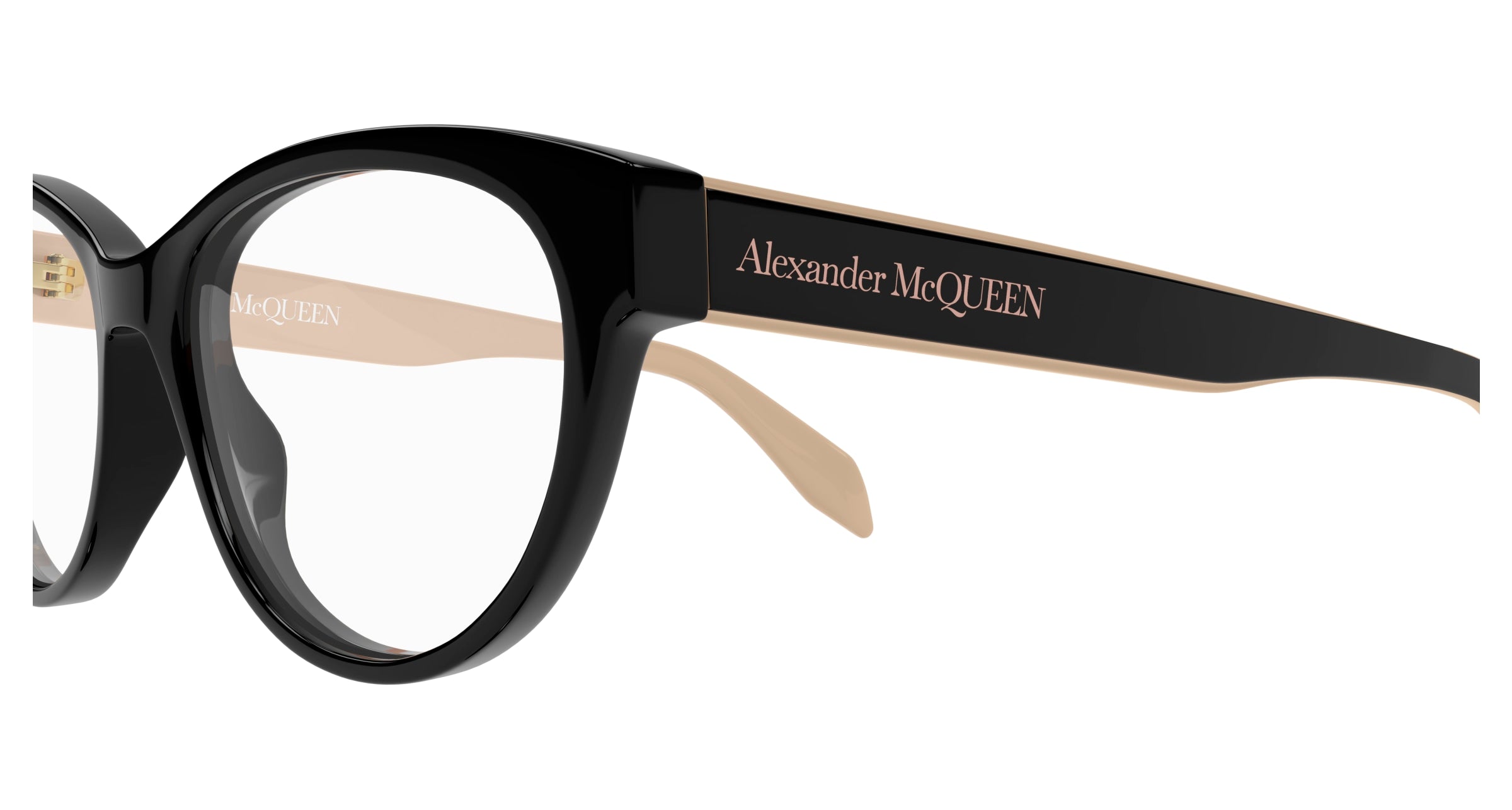 AM0359O 004 Montature da vista Alexander McQueen 3