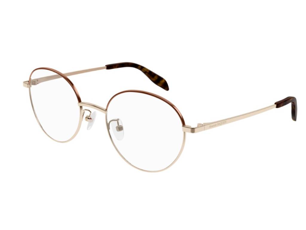 AM0369O 003 Montature da vista Alexander McQueen 1