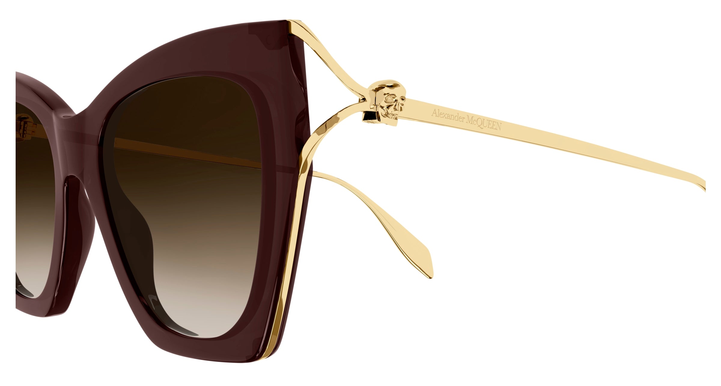 AM0375S 002 Occhiali da sole Alexander McQueen 3