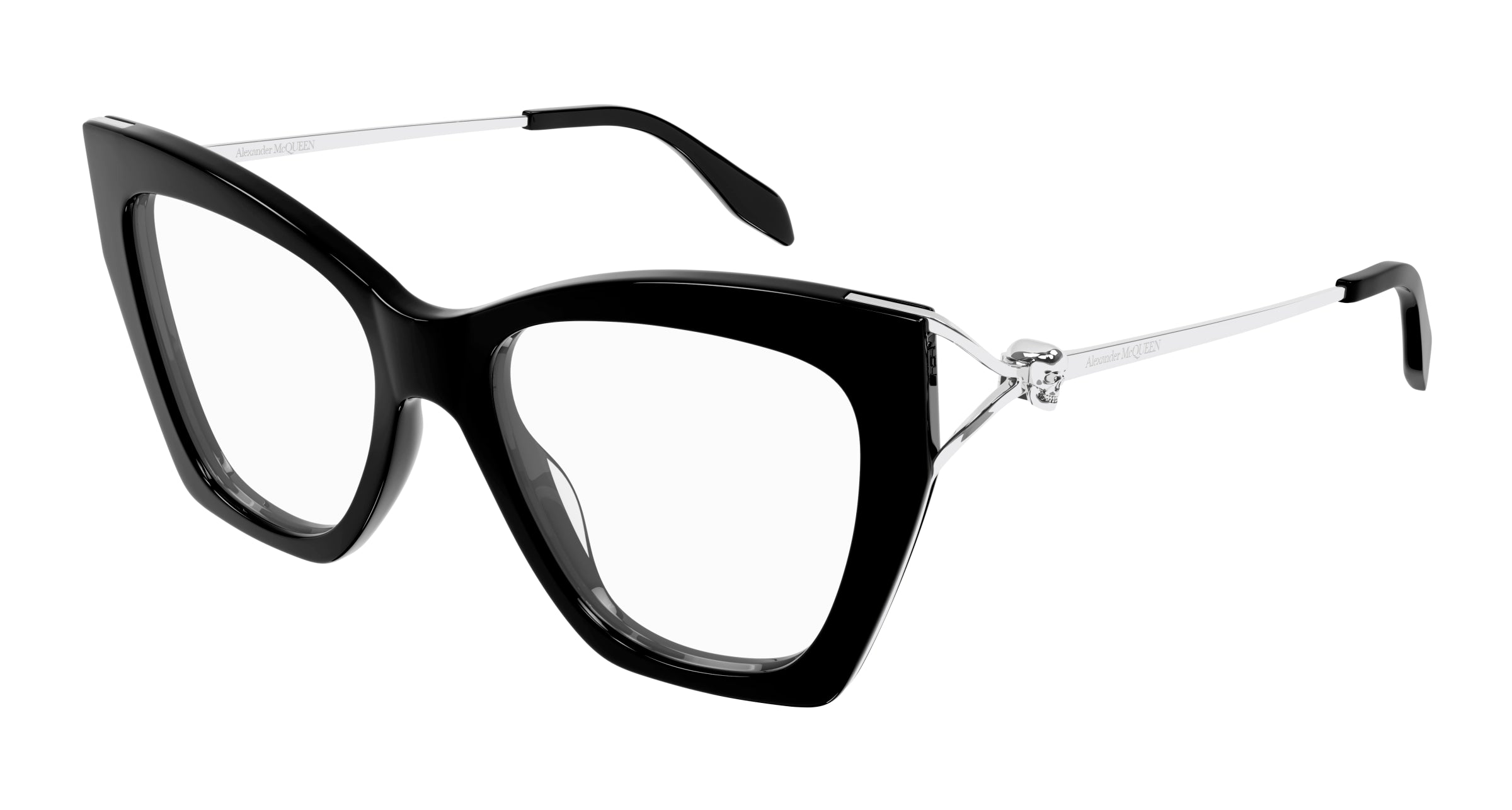 AM0376O 001 Montature da vista Alexander McQueen 1