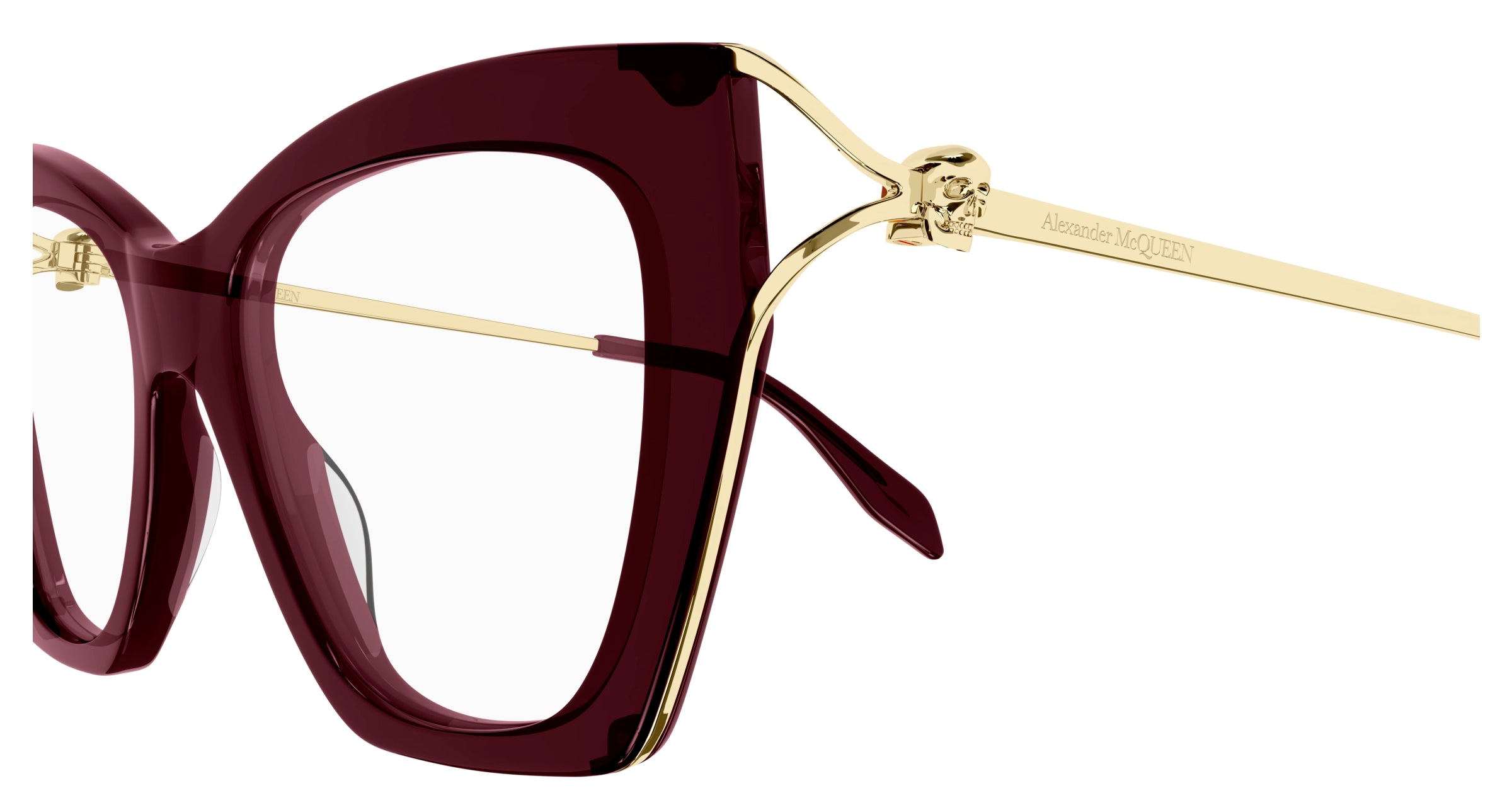 AM0376O 003 Montature da vista Alexander McQueen 4