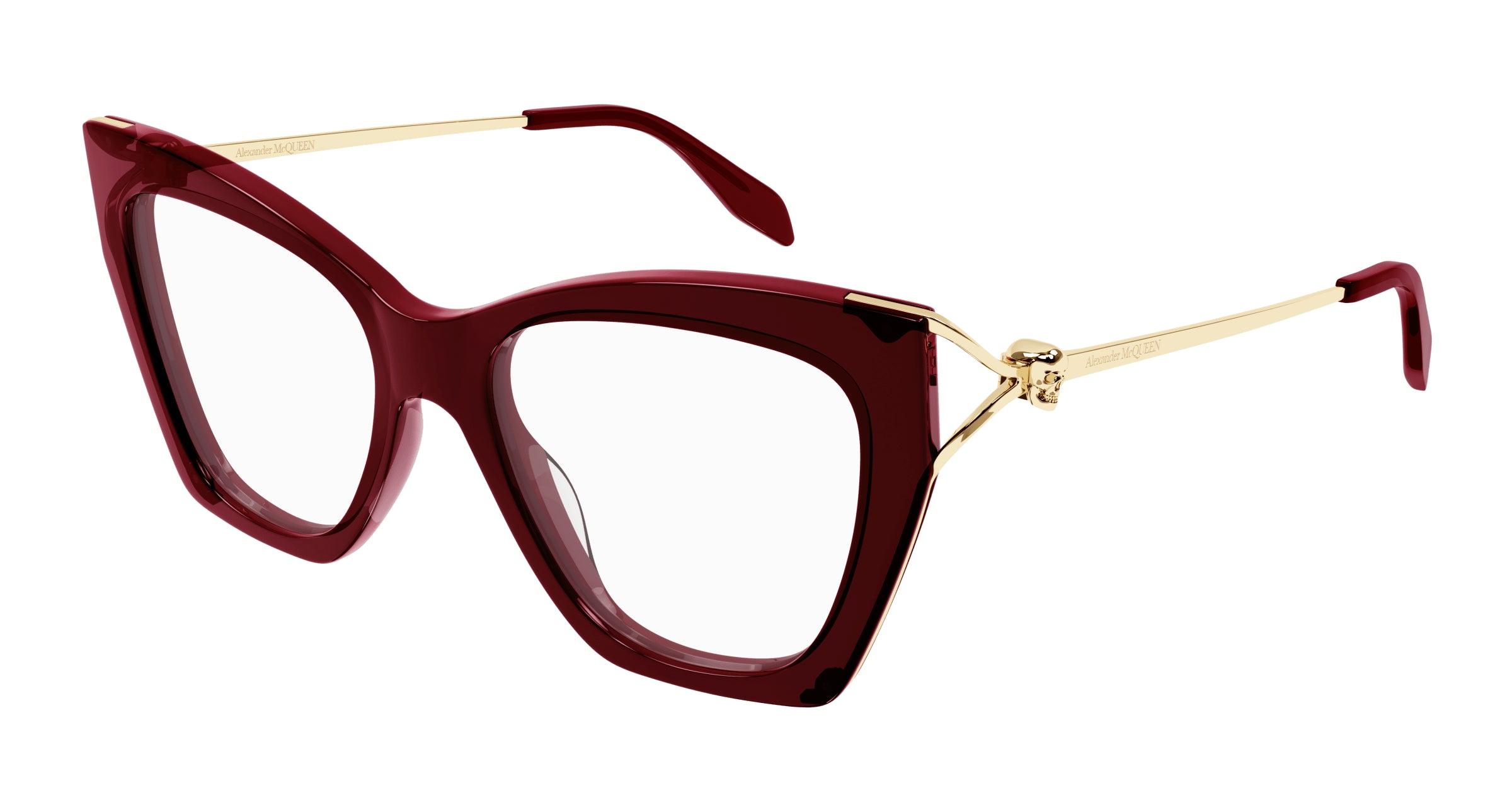 AM0376O 003 Montature da vista Alexander McQueen 1