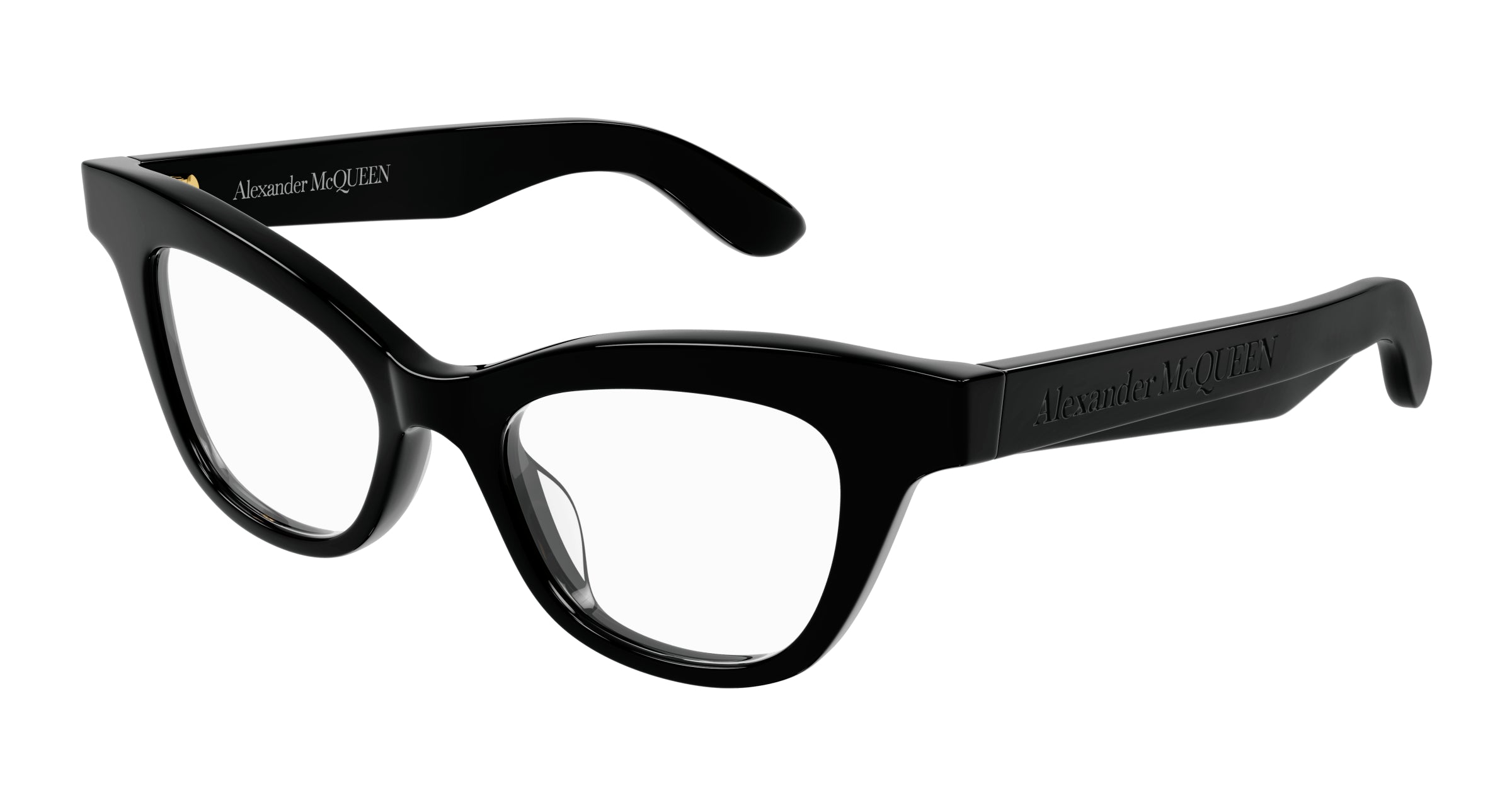 AM0381O 001 Montature da vista Alexander McQueen 1