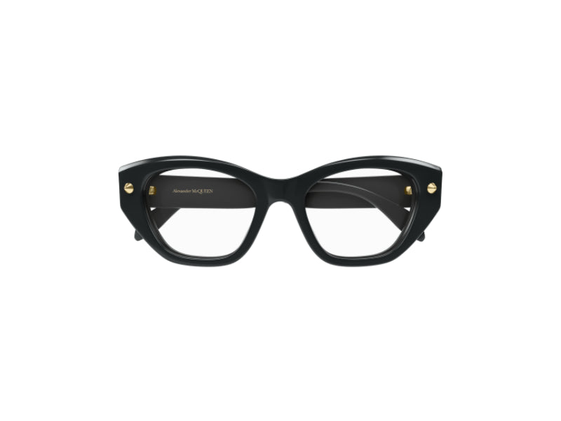 AM0410O 001 Montature da vista Alexander McQueen 2