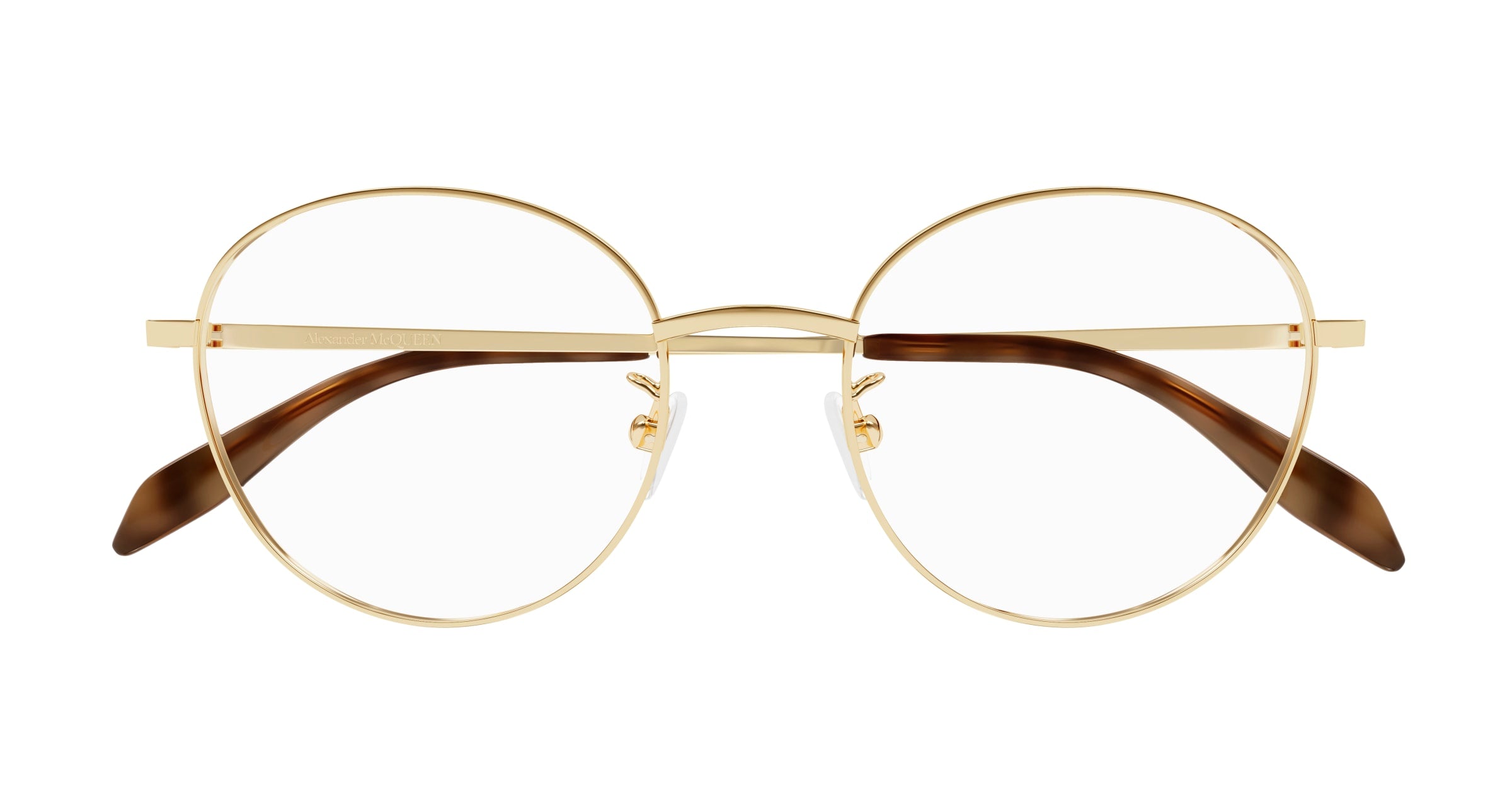 AM0414O 002 Montature da vista Alexander McQueen 3