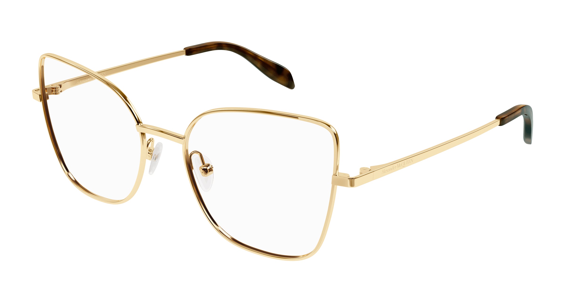 AM0416O 001 Montature da vista Alexander McQueen 1