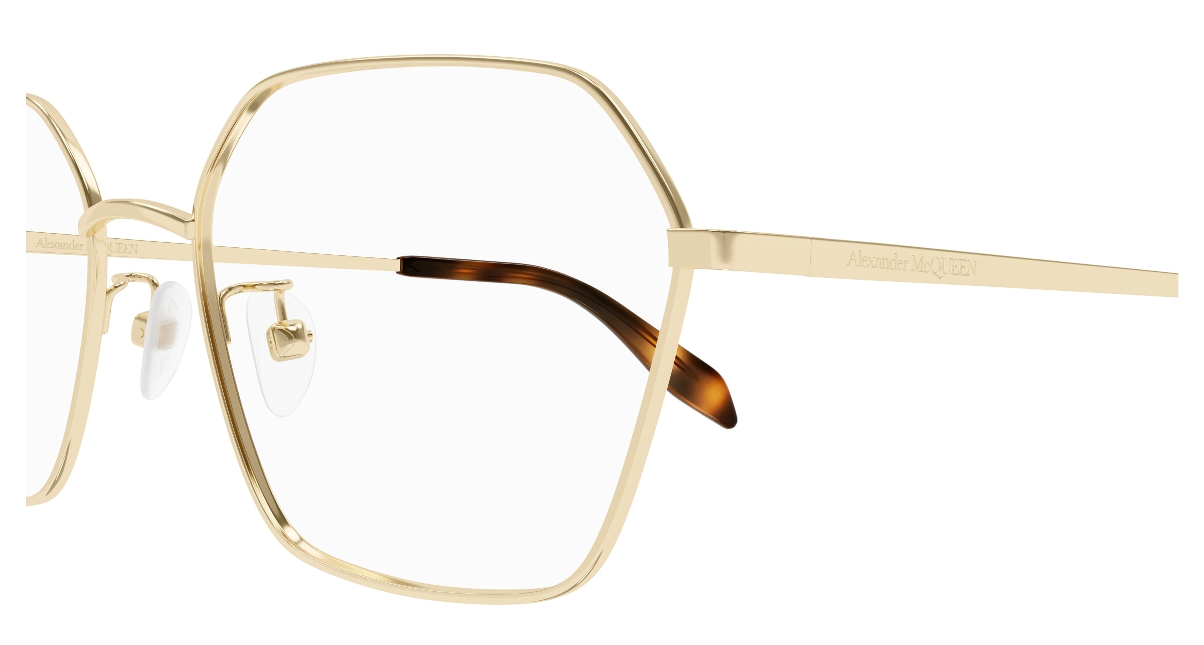 AM0437O 002 Montature da vista Alexander McQueen 3