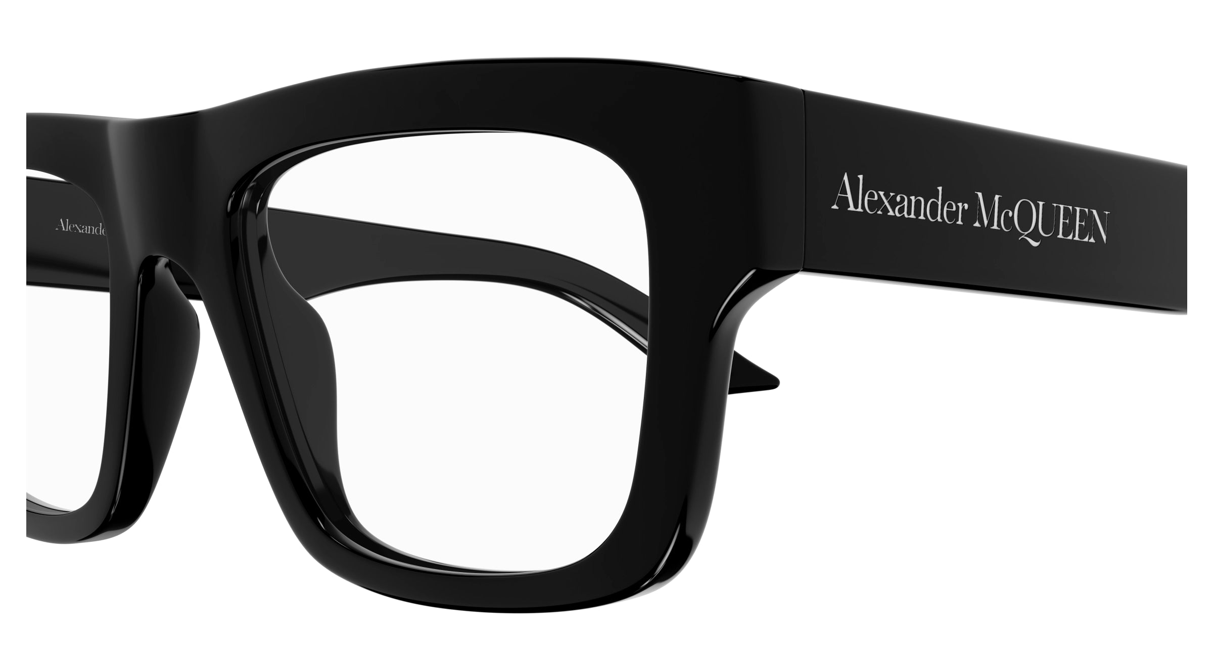 AM0452O 001 Montature da vista Alexander McQueen 3