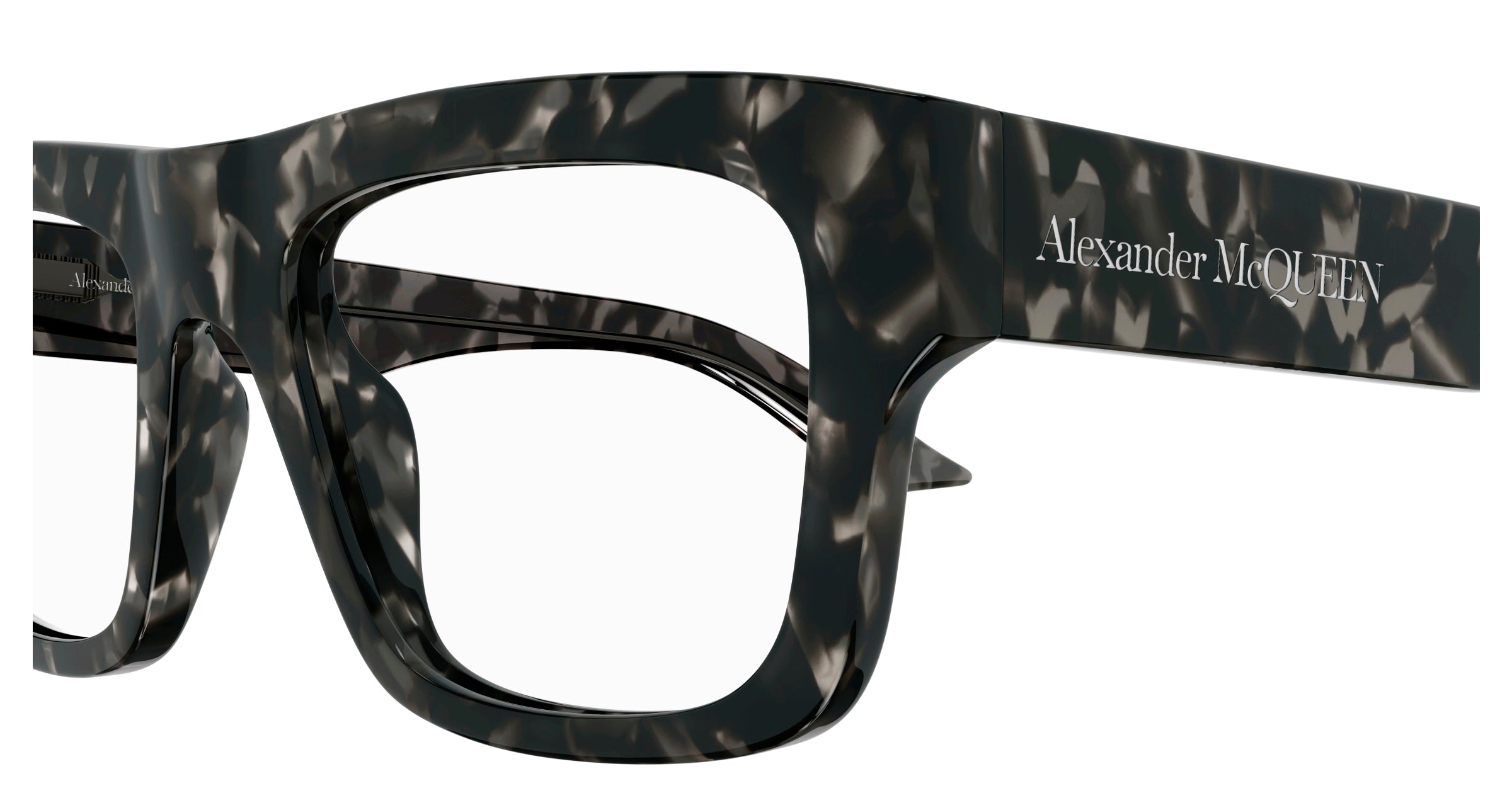 AM0452O 002 Montature da vista Alexander McQueen 3