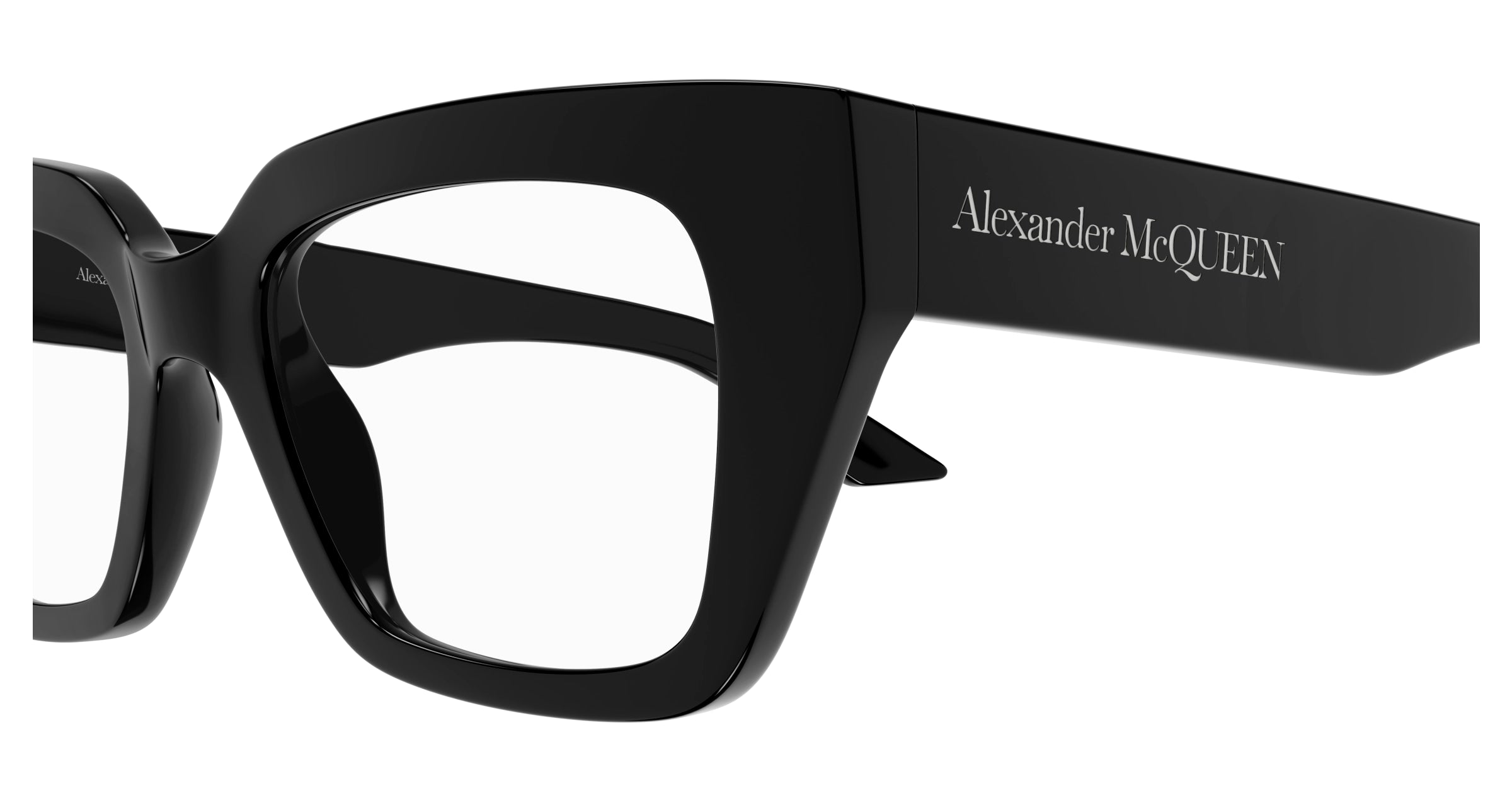 AM0453O 001 Montature da vista Alexander McQueen 3