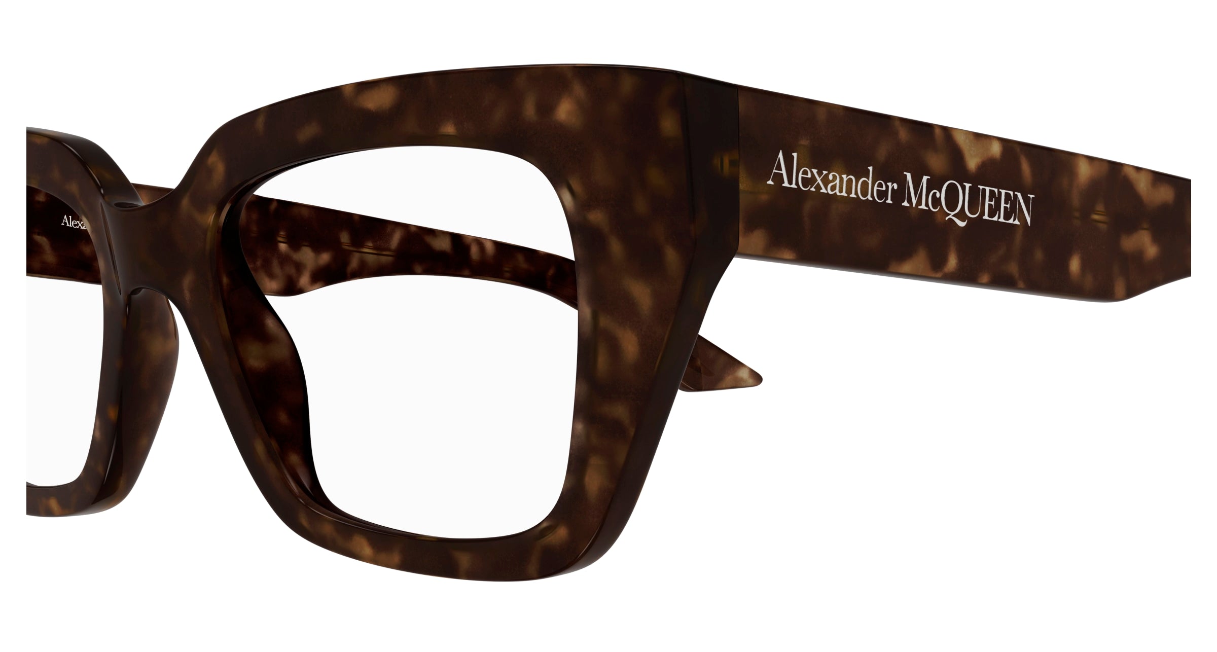 AM0453O 002 Montature da vista Alexander McQueen 3