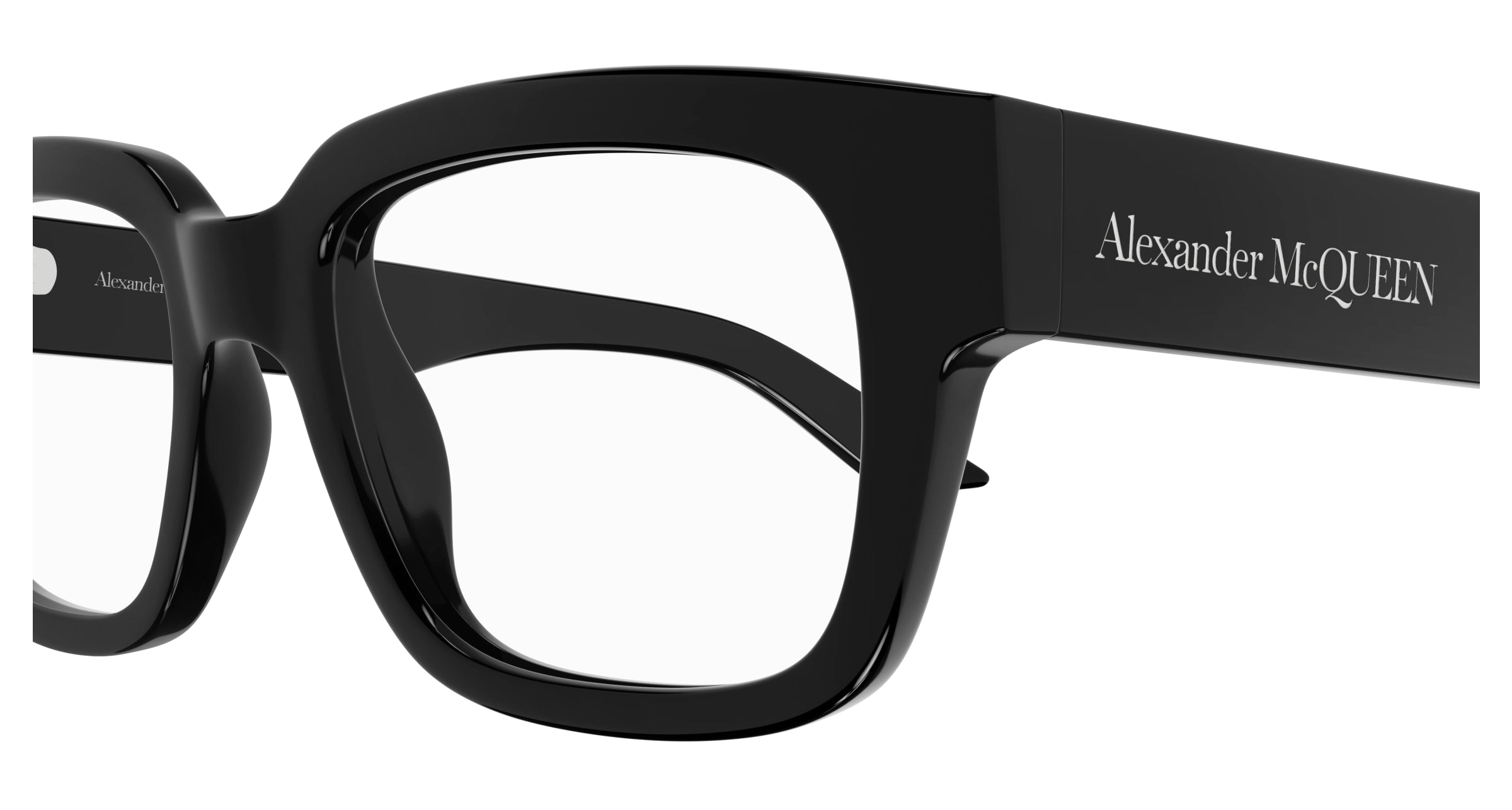 AM0454O 001 Montature da vista Alexander McQueen 3