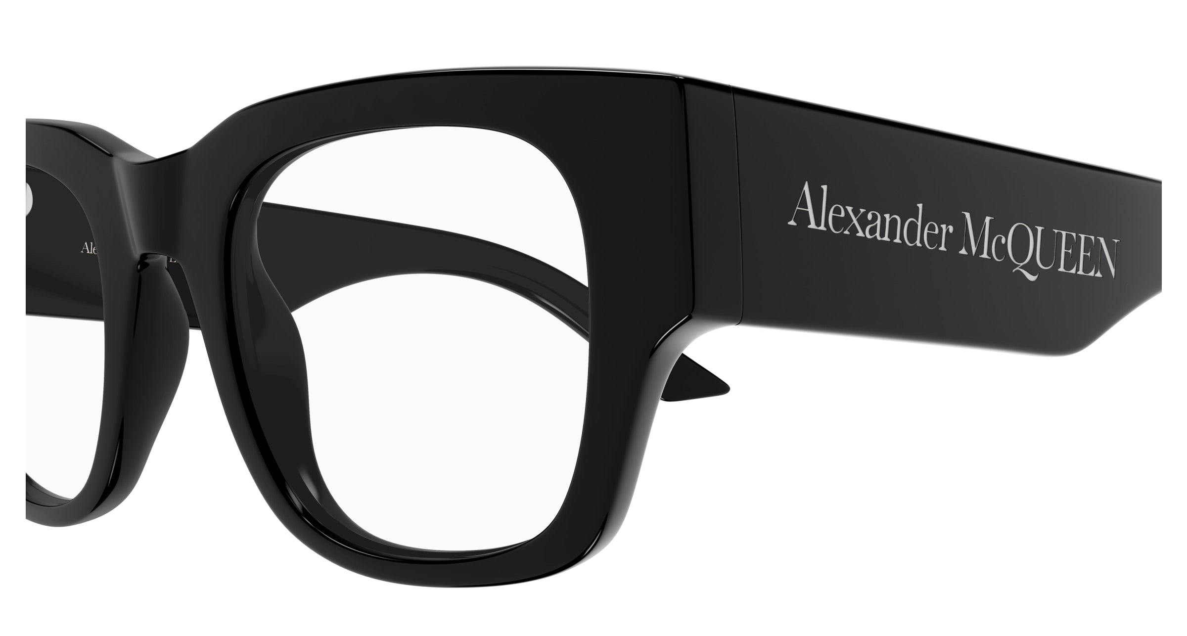 AM0455O 001 Montature da vista Alexander McQueen 3