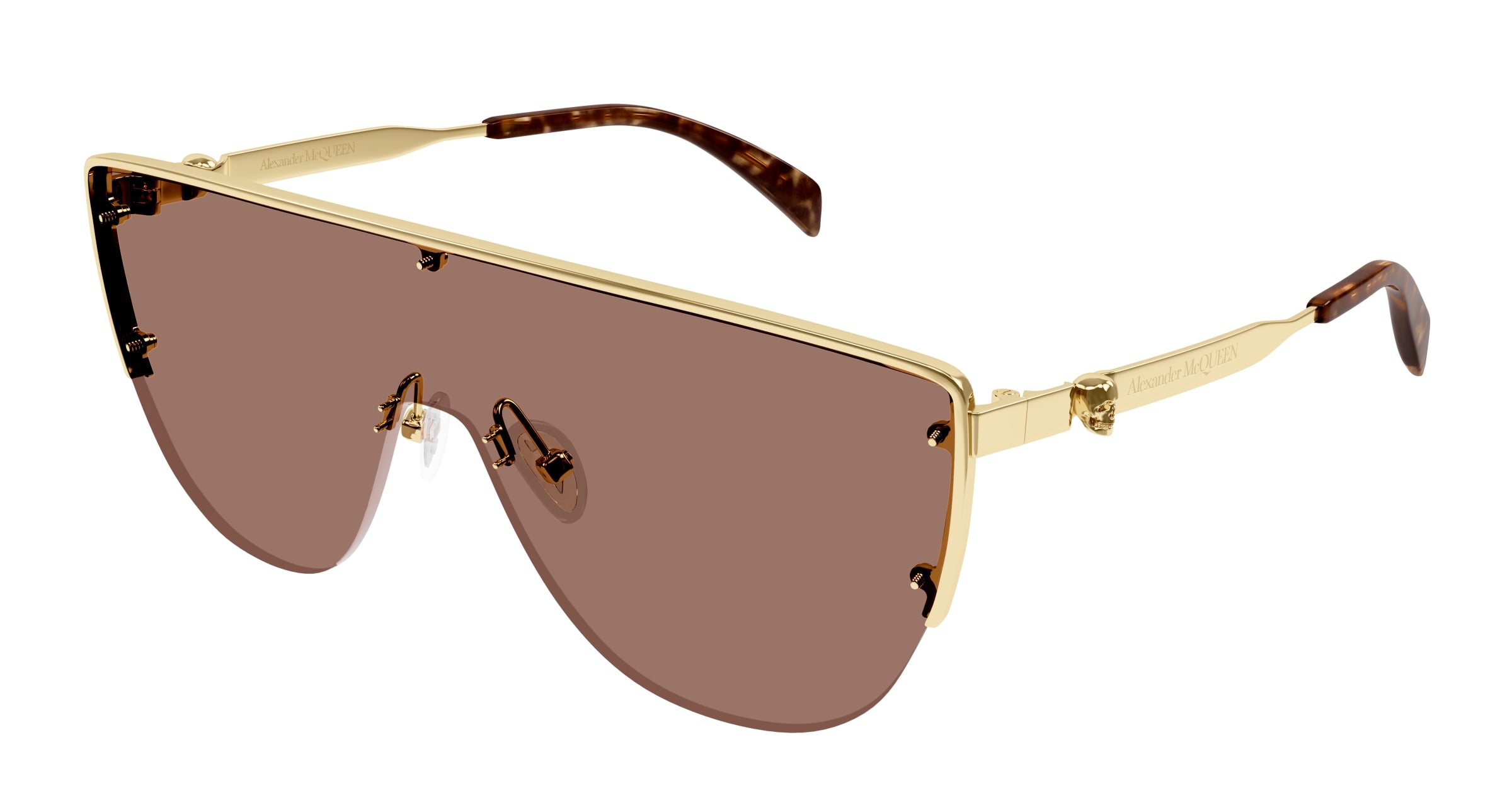 AM0457S 002 Occhiali da sole Alexander McQueen 1