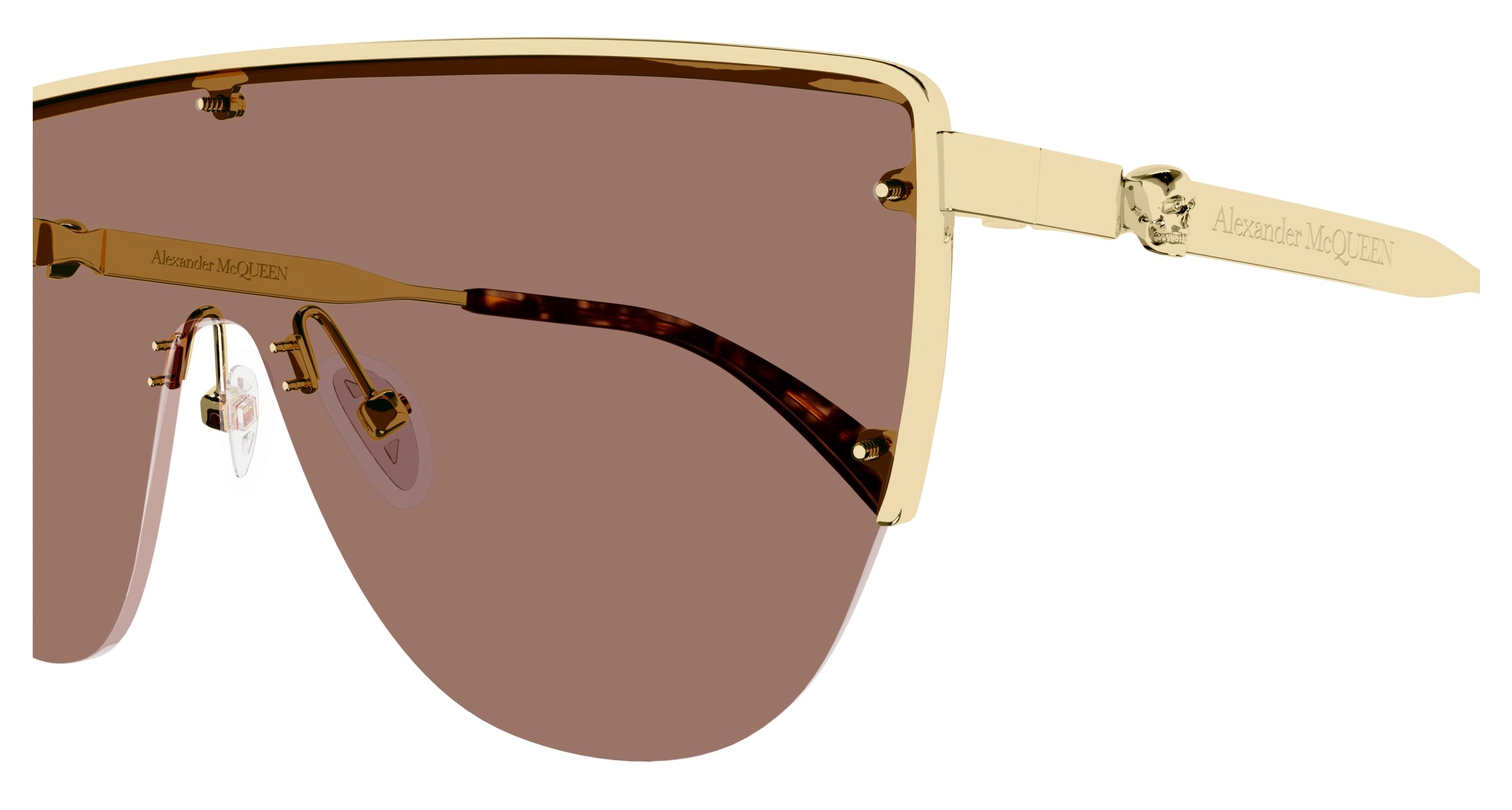 AM0457S 002 Occhiali da sole Alexander McQueen 3