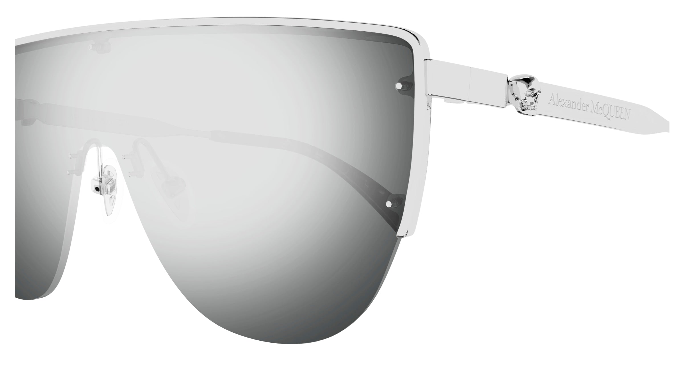 AM0457S 004 Occhiali da sole Alexander McQueen 3