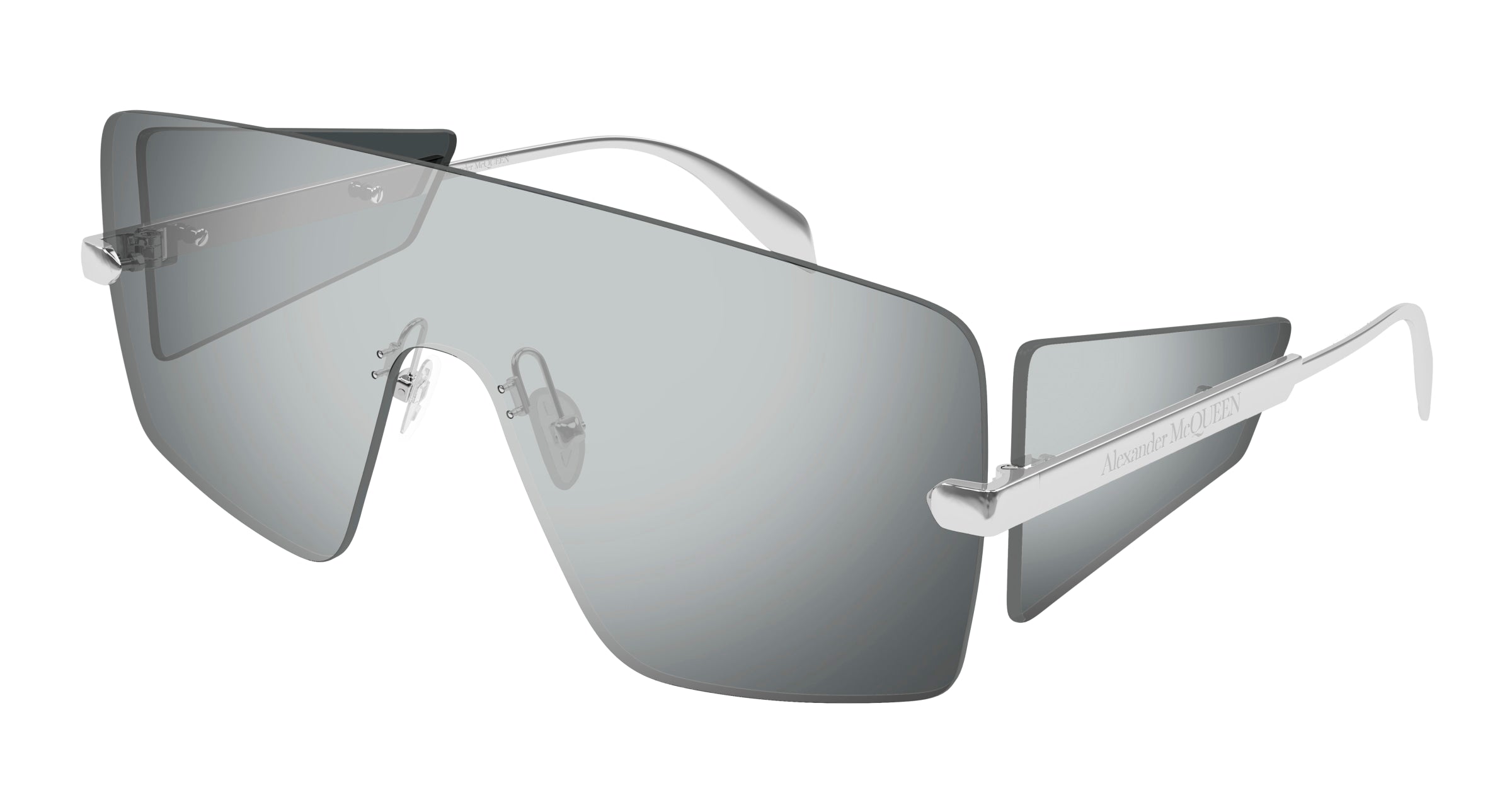 AM0460S 002 Occhiali da sole Alexander McQueen 1