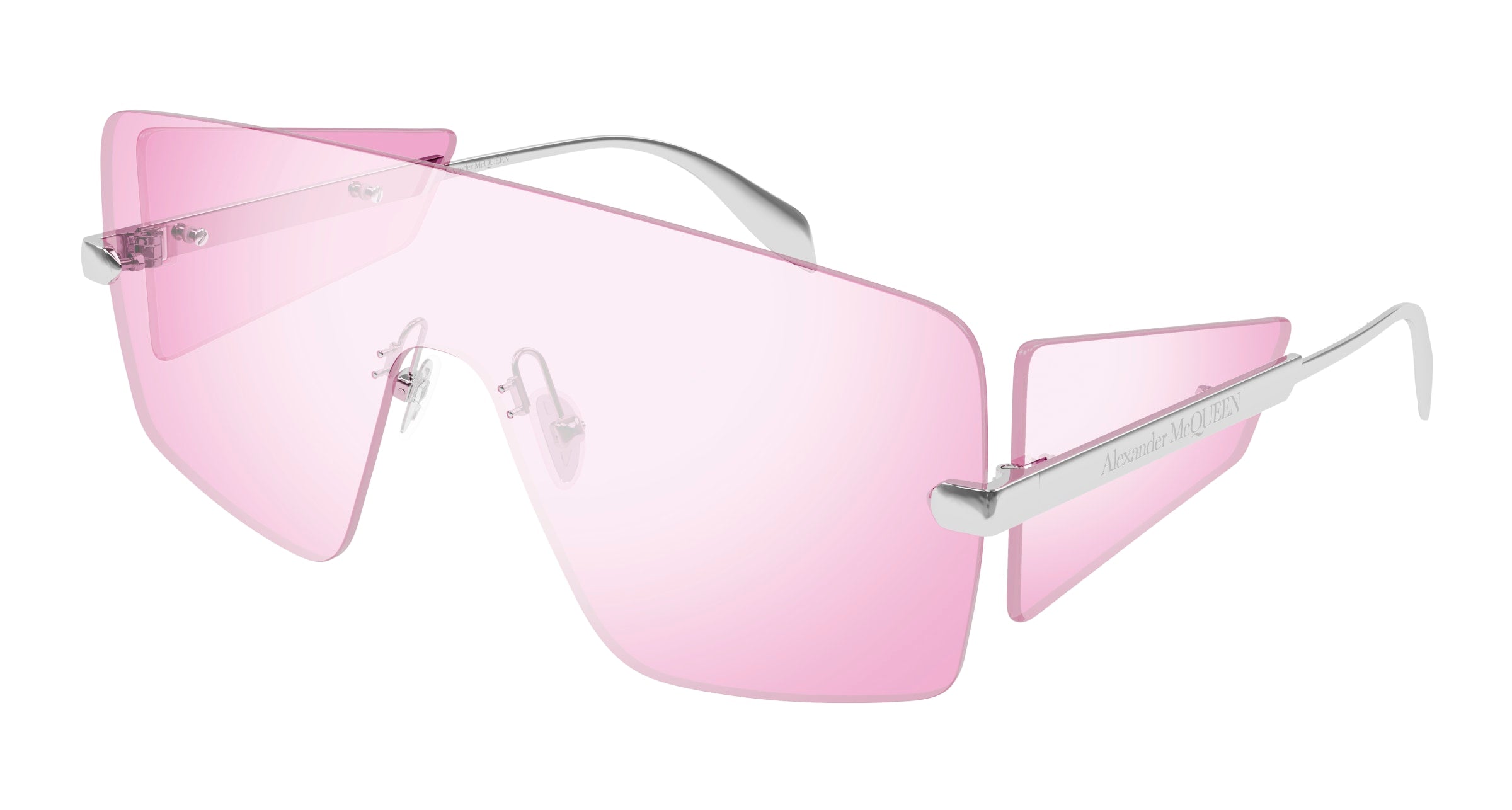AM0460S 004 Occhiali da sole Alexander McQueen 1