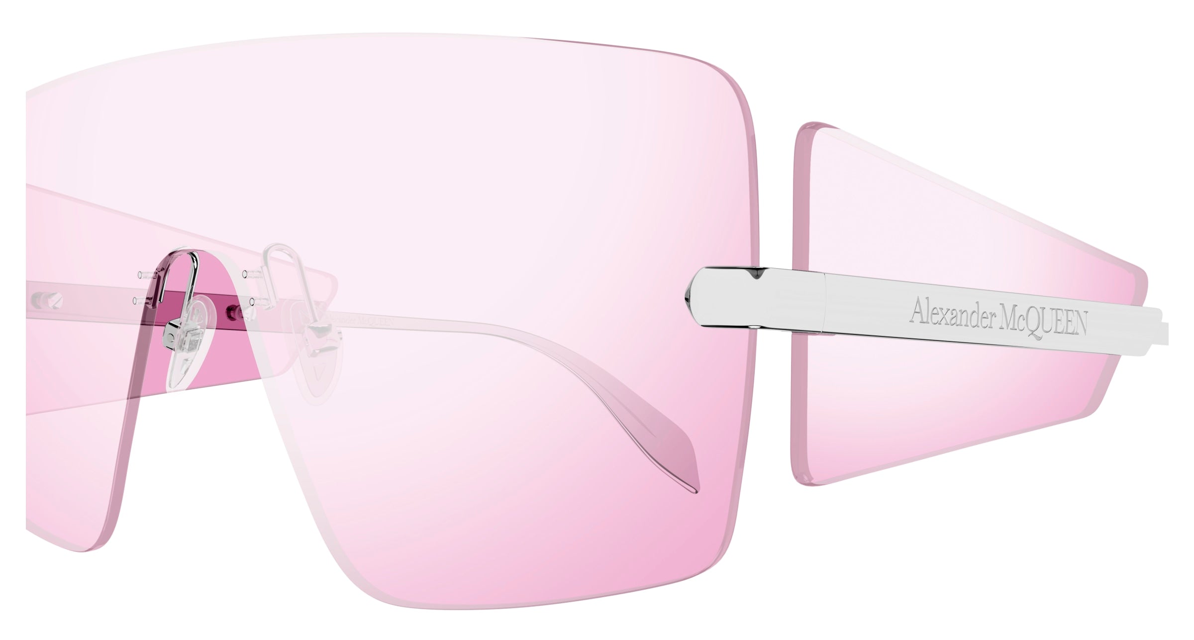 AM0460S 004 Occhiali da sole Alexander McQueen 3