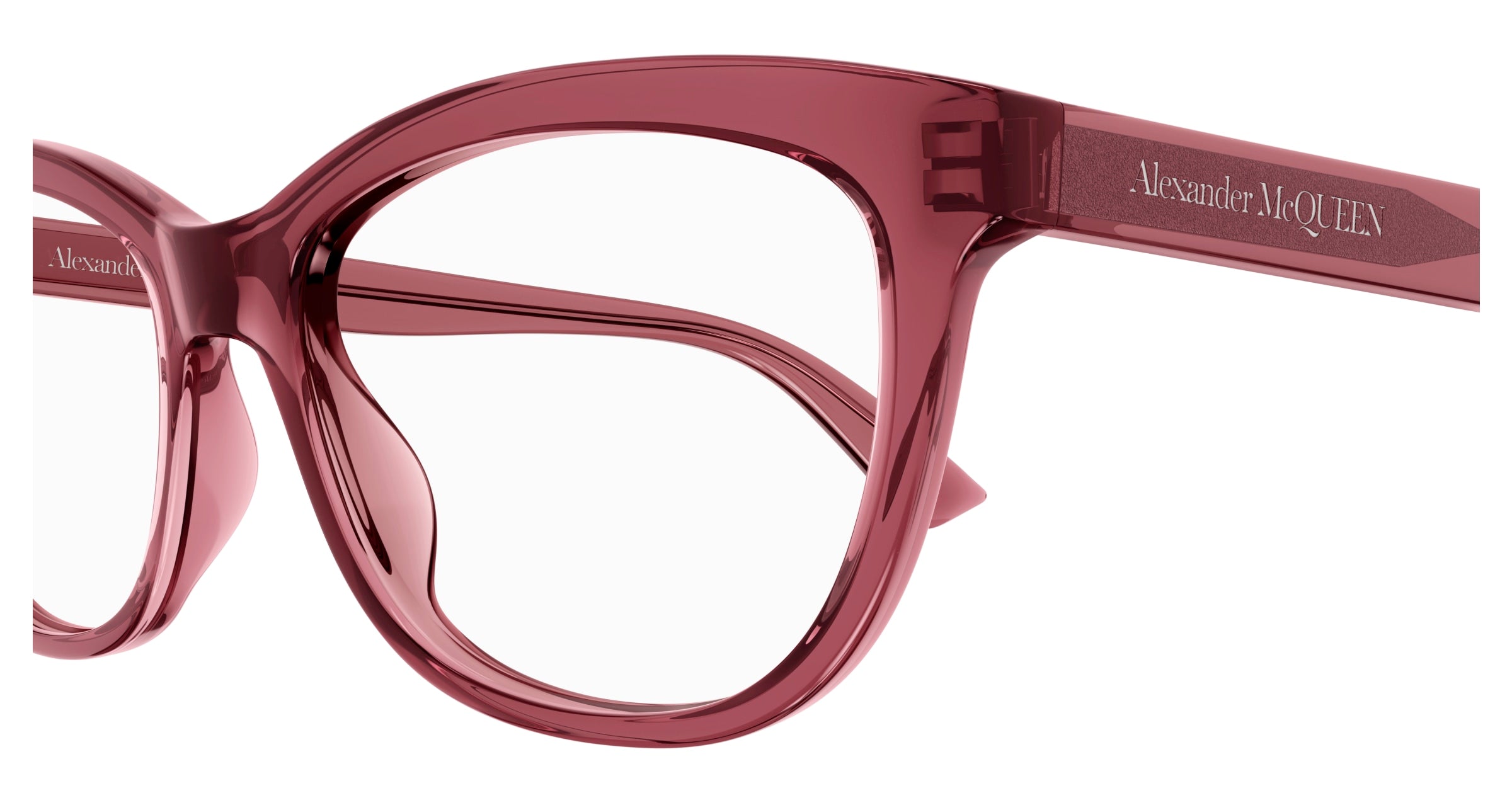 AM0461O 004 Montature da vista Alexander McQueen 3