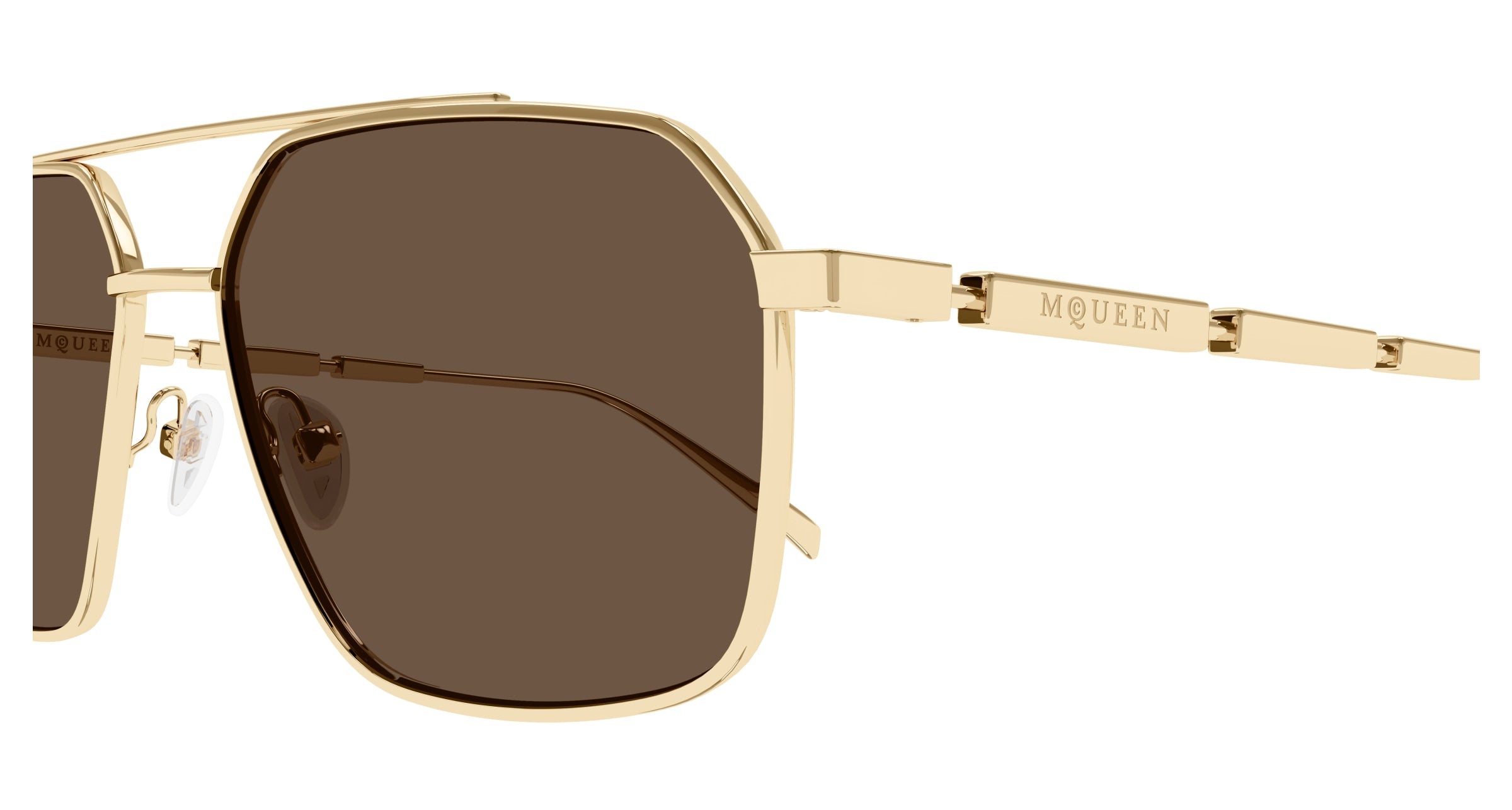 AM0477S 002 Occhiali da sole Alexander McQueen 3