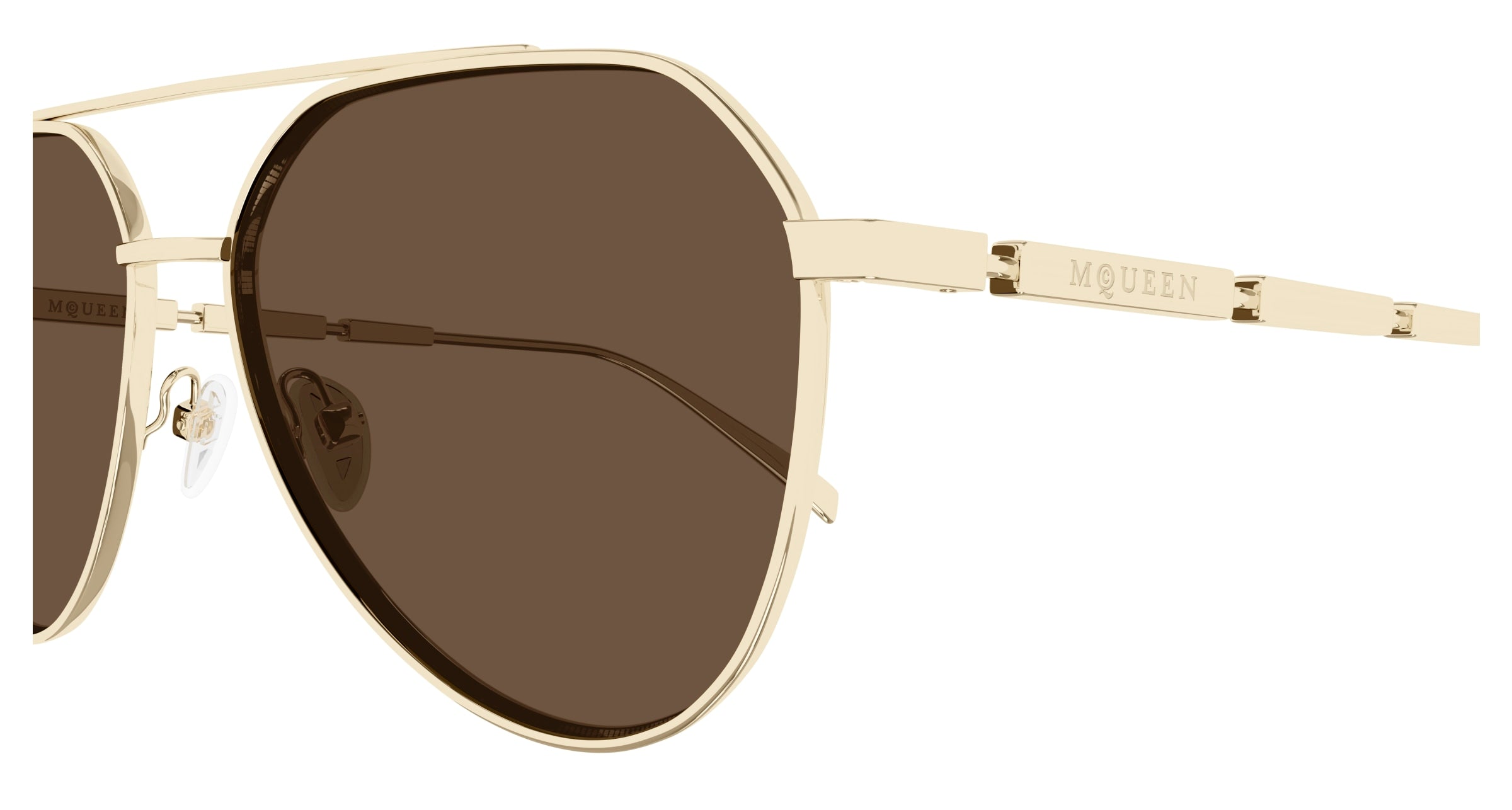 AM0478S 002 Occhiali da sole Alexander McQueen 3