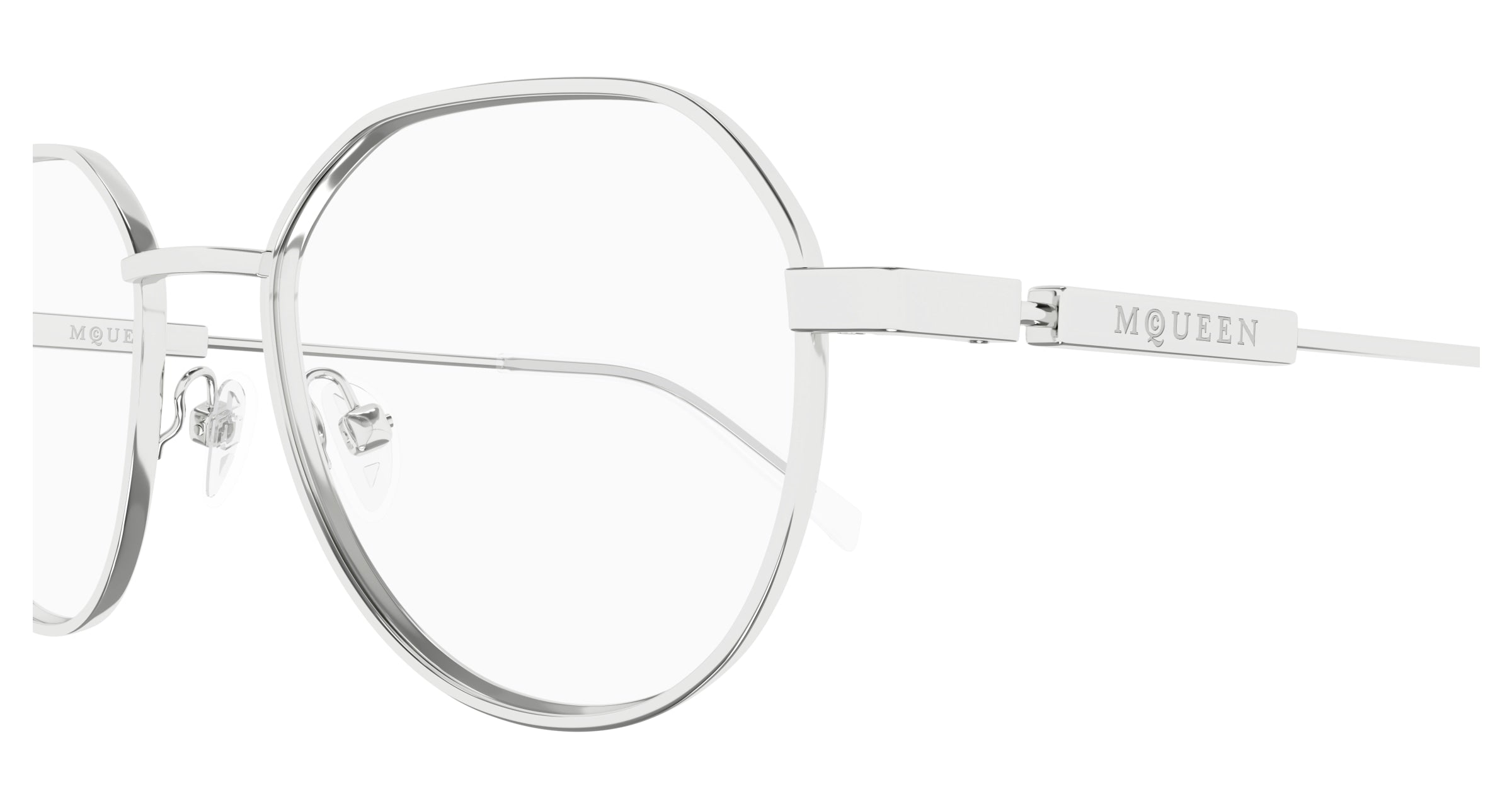 AM0479O 001 Montature da vista Alexander McQueen 3