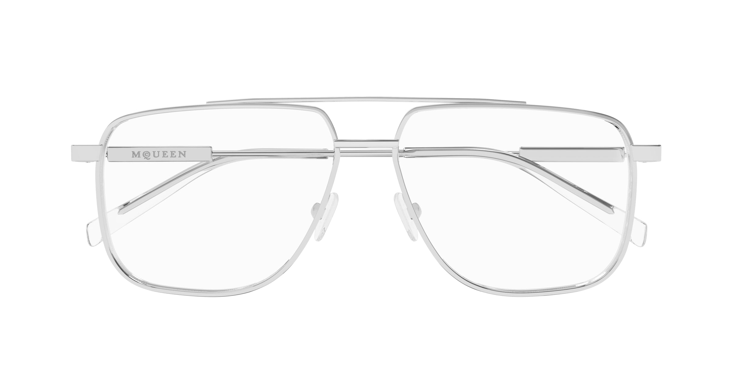 AM0480O 001 Montature da vista Alexander McQueen 2