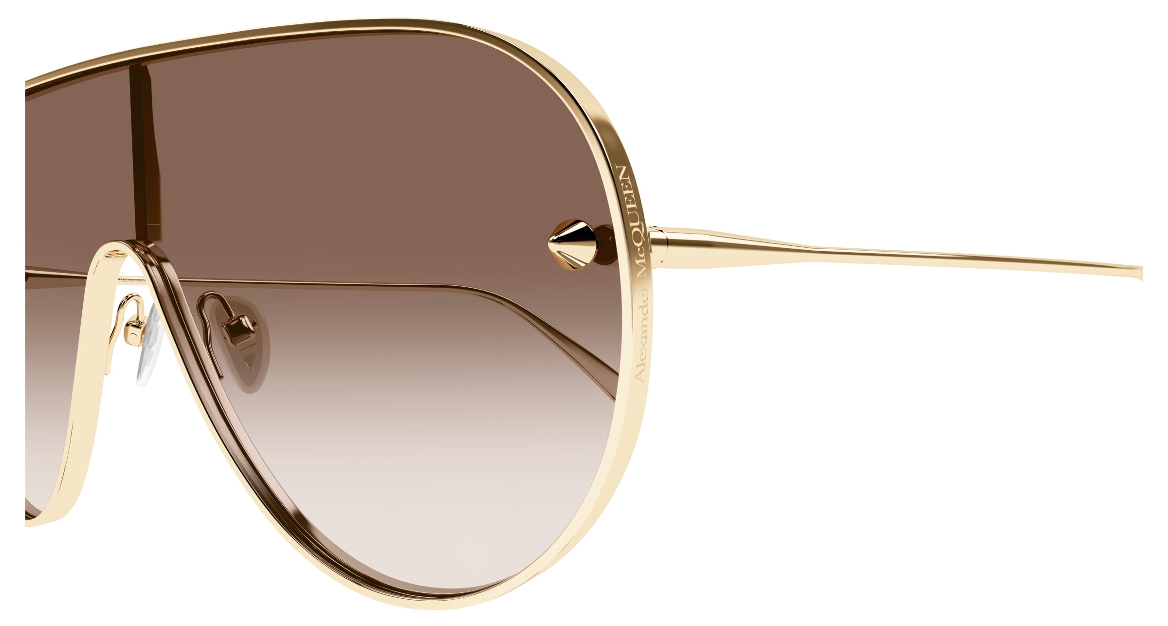 AM0481S 002 Occhiali da sole Alexander McQueen 3