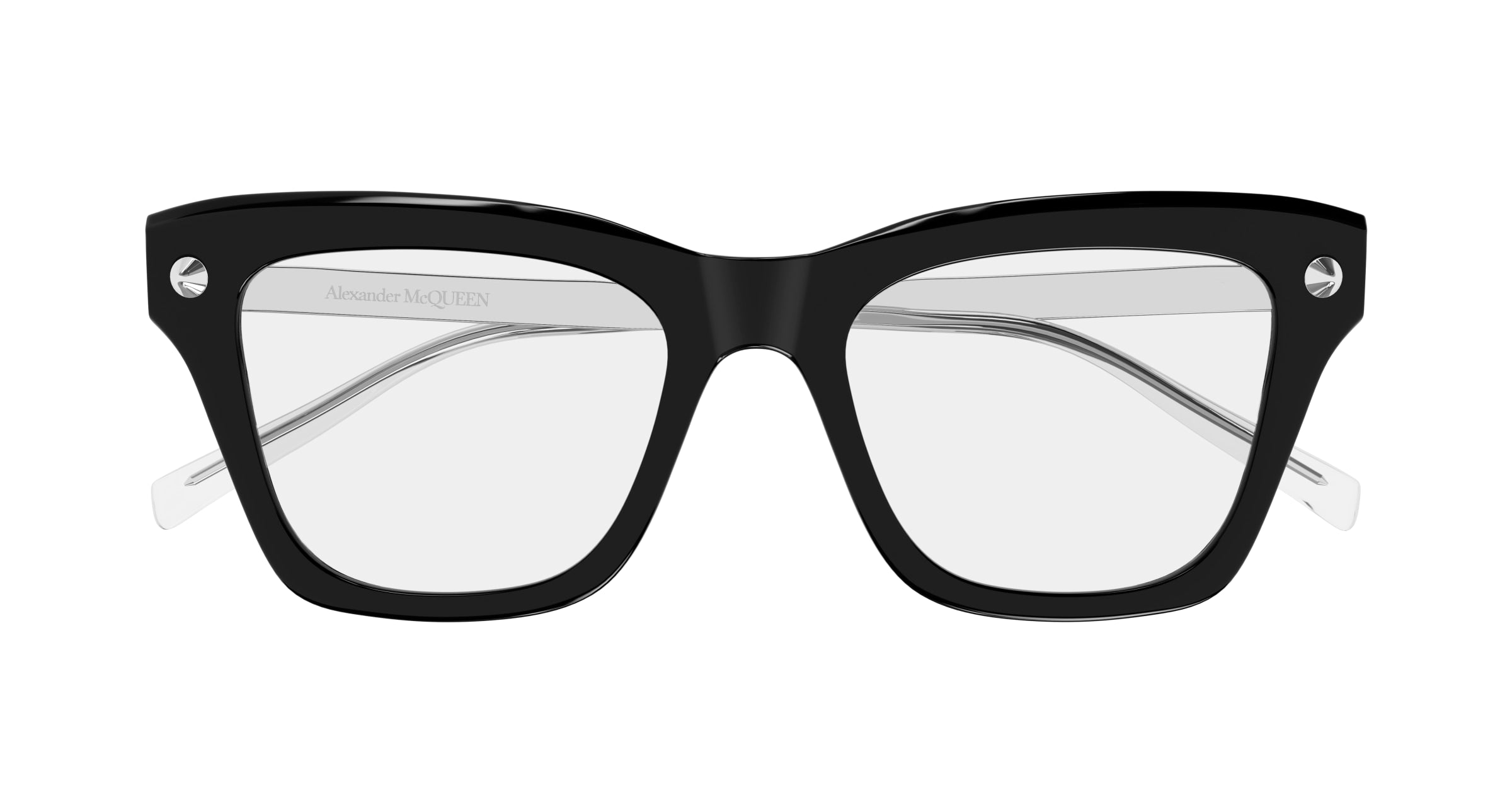 AM0484O 001 Montature da vista Alexander McQueen 2