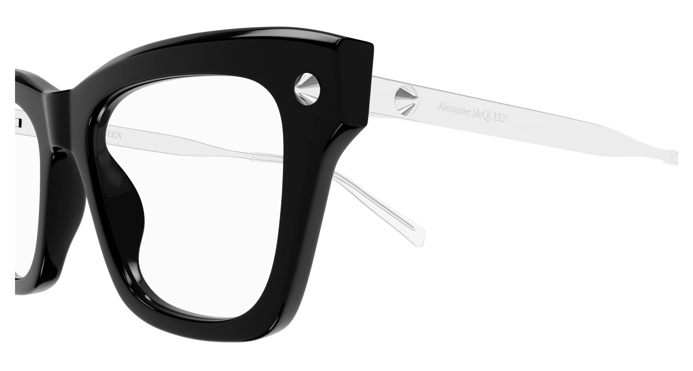AM0484O 001 Montature da vista Alexander McQueen 3