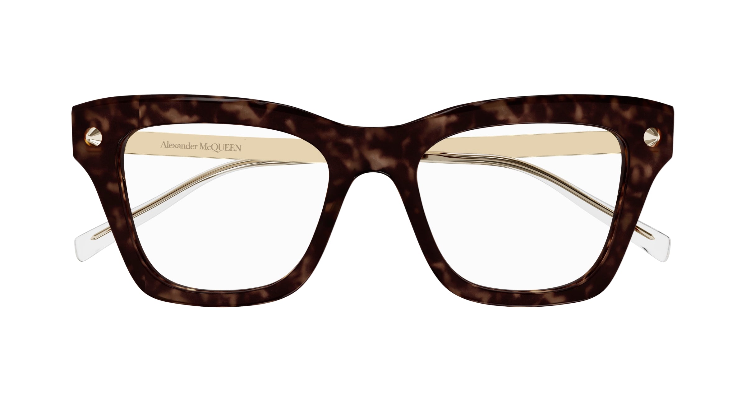 AM0484O 002 Montature da vista Alexander McQueen 2