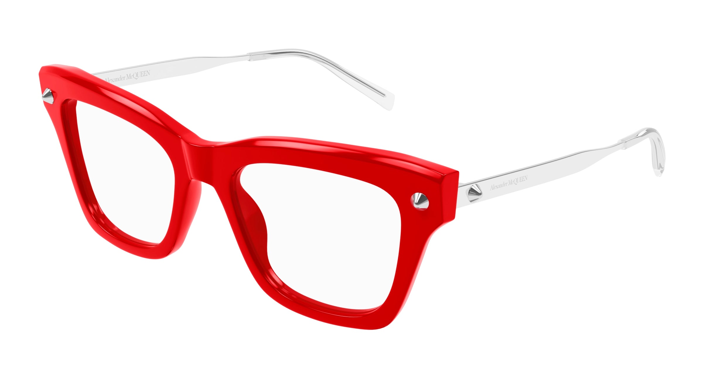 AM0484O 003 Montature da vista Alexander McQueen 1
