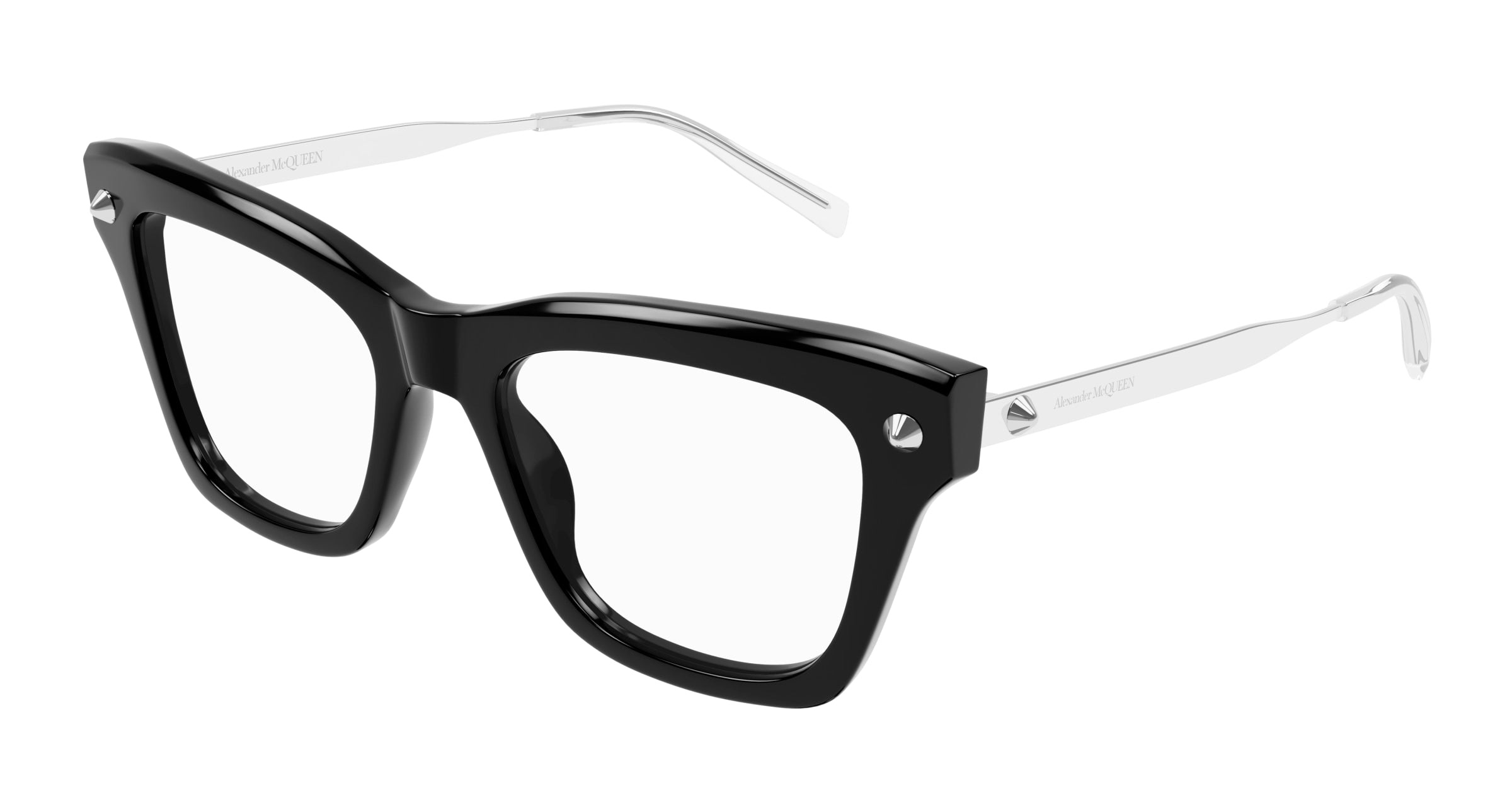 AM0484O 005 Montature da vista Alexander McQueen 1